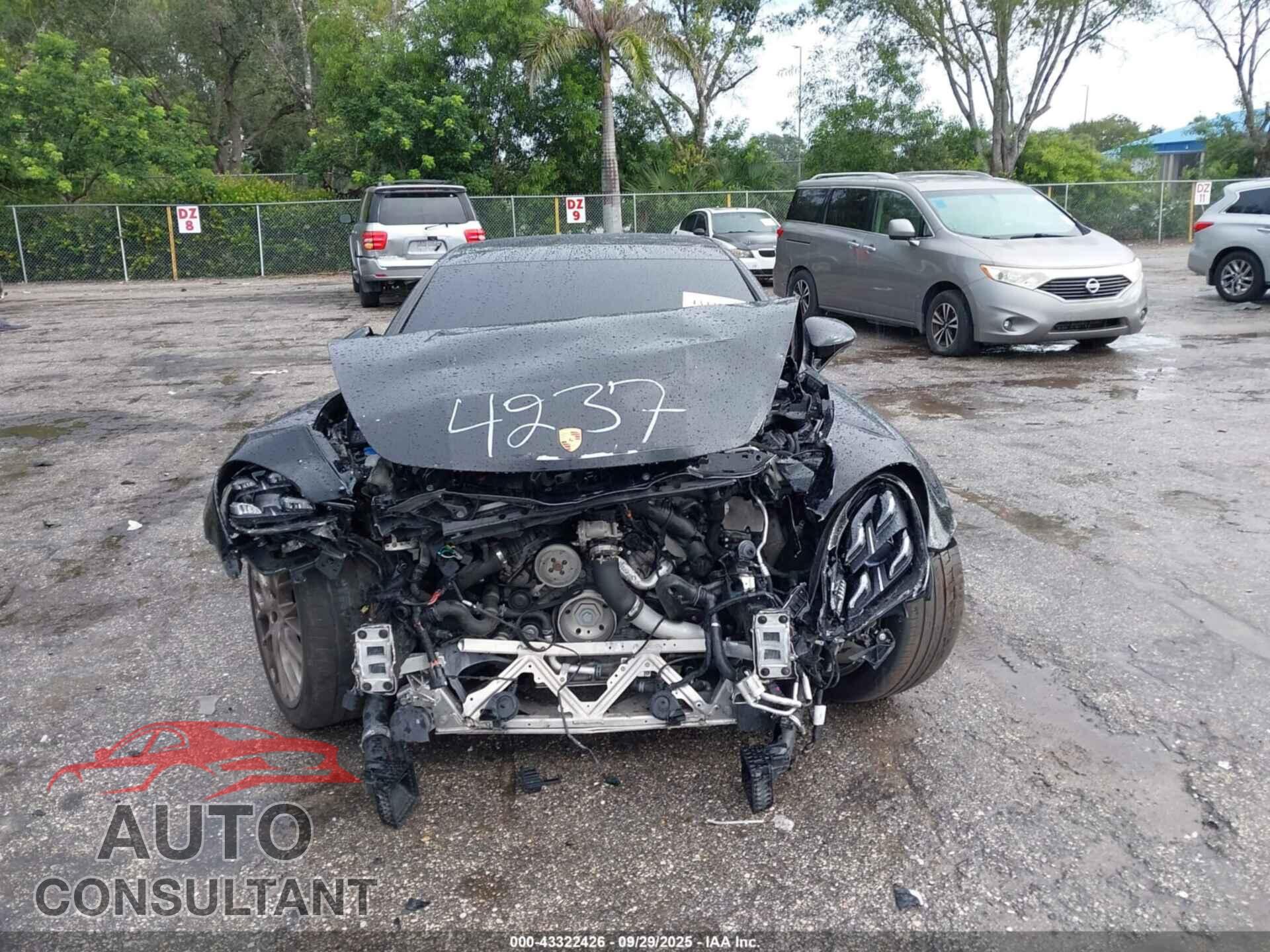 PORSCHE PANAMERA 2020 - WP0AA2A77LL104237