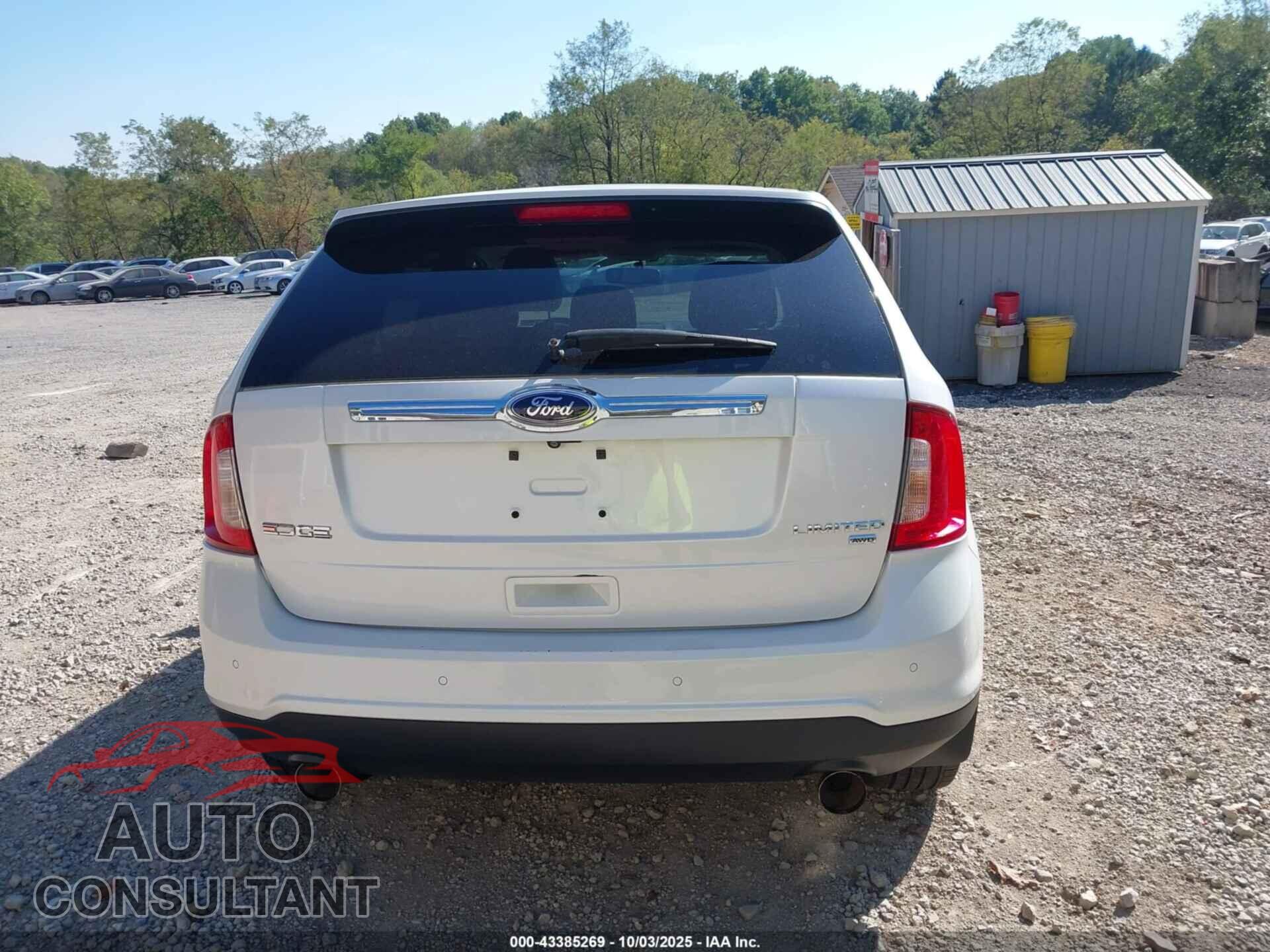 FORD EDGE 2013 - 2FMDK4KC1DBC21035