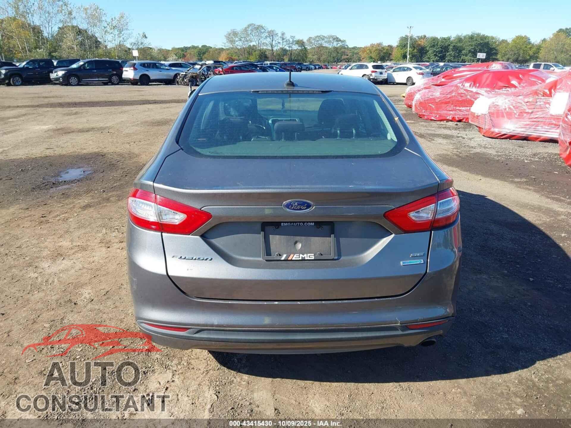 FORD FUSION 2013 - 3FA6P0HR6DR194862