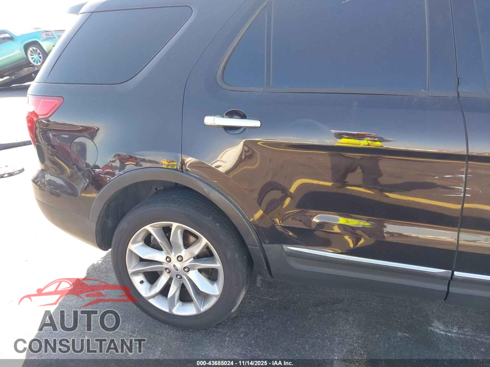 FORD EXPLORER 2013 - 1FM5K7F88DGC67997