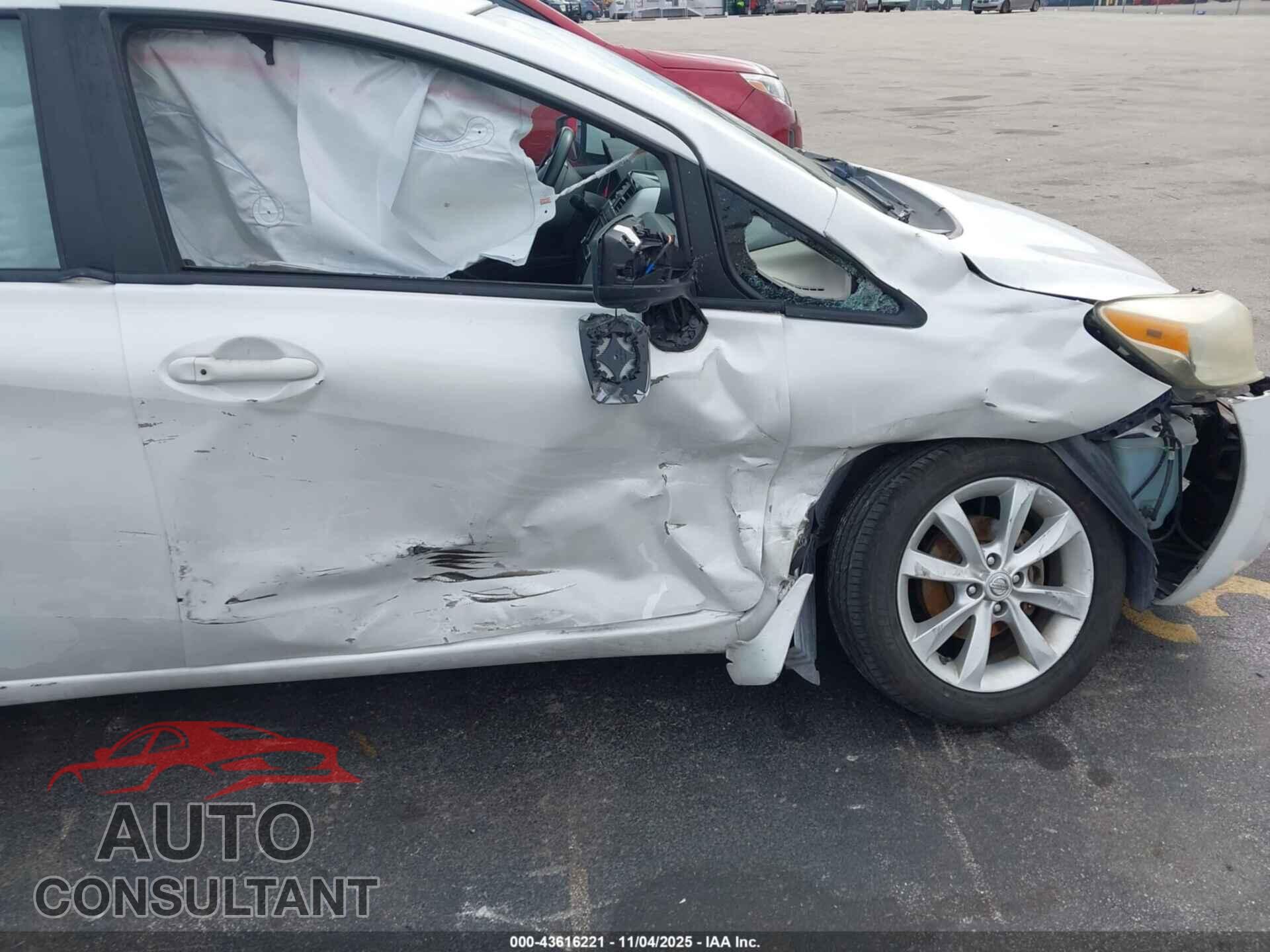 NISSAN VERSA NOTE 2016 - 3N1CE2CP6GL404424