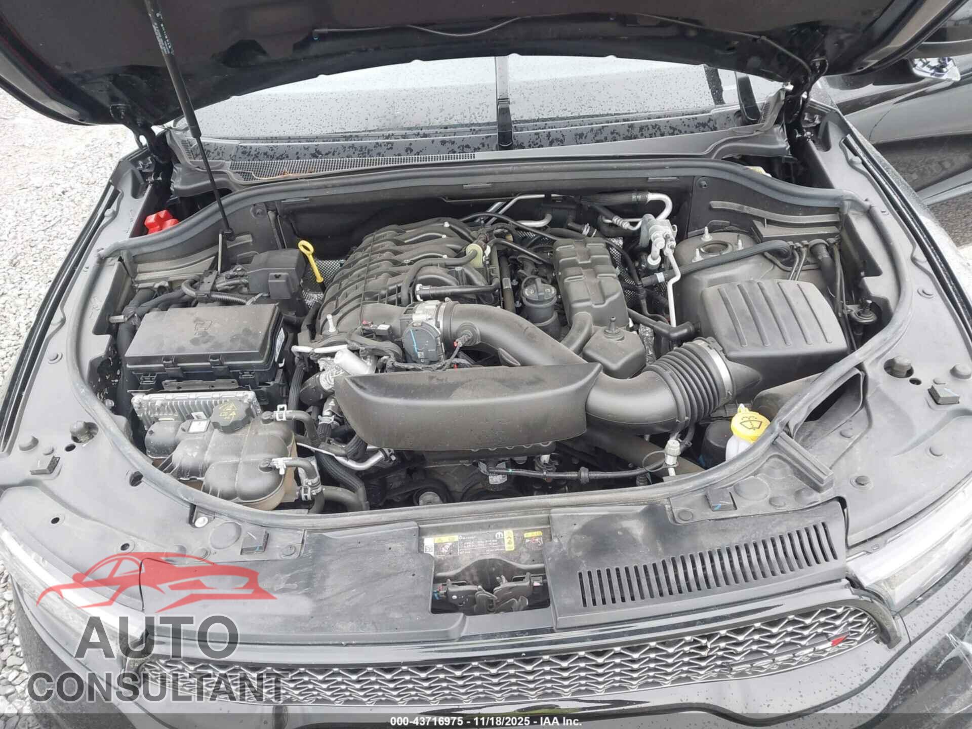 DODGE DURANGO 2023 - 1C4RDJAG7PC618678