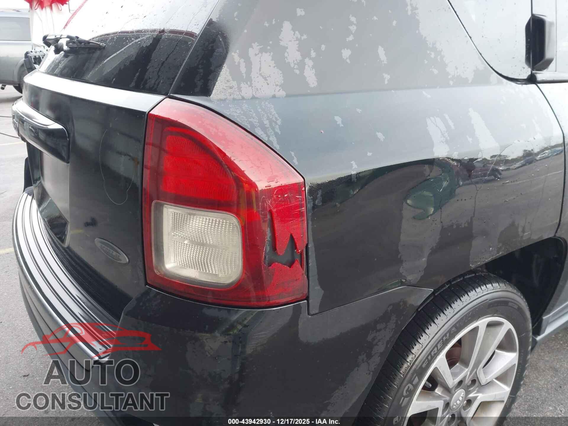 JEEP COMPASS 2017 - 1C4NJCBA6HD153304