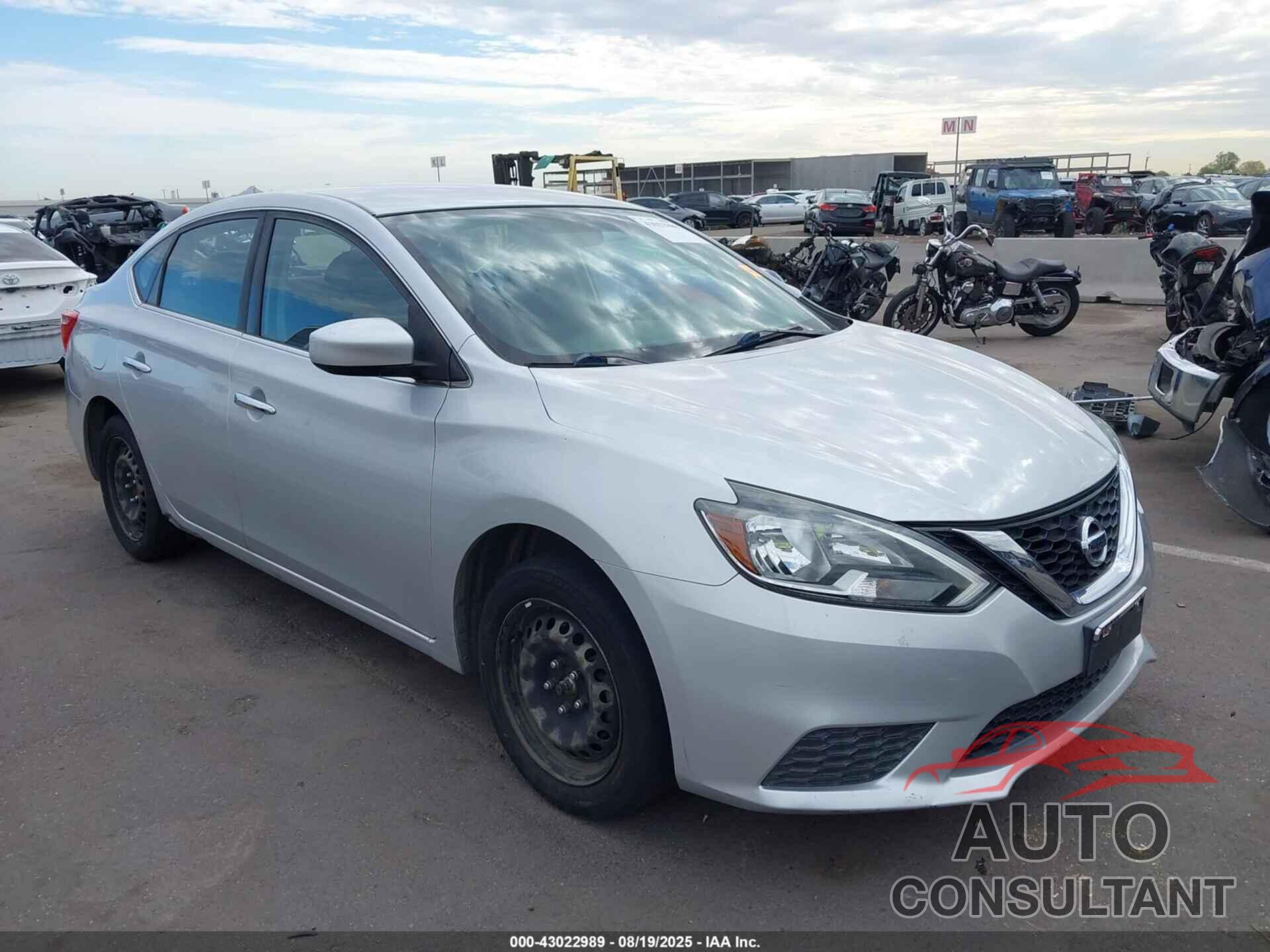 NISSAN SENTRA 2018 - 3N1AB7AP9JY244565