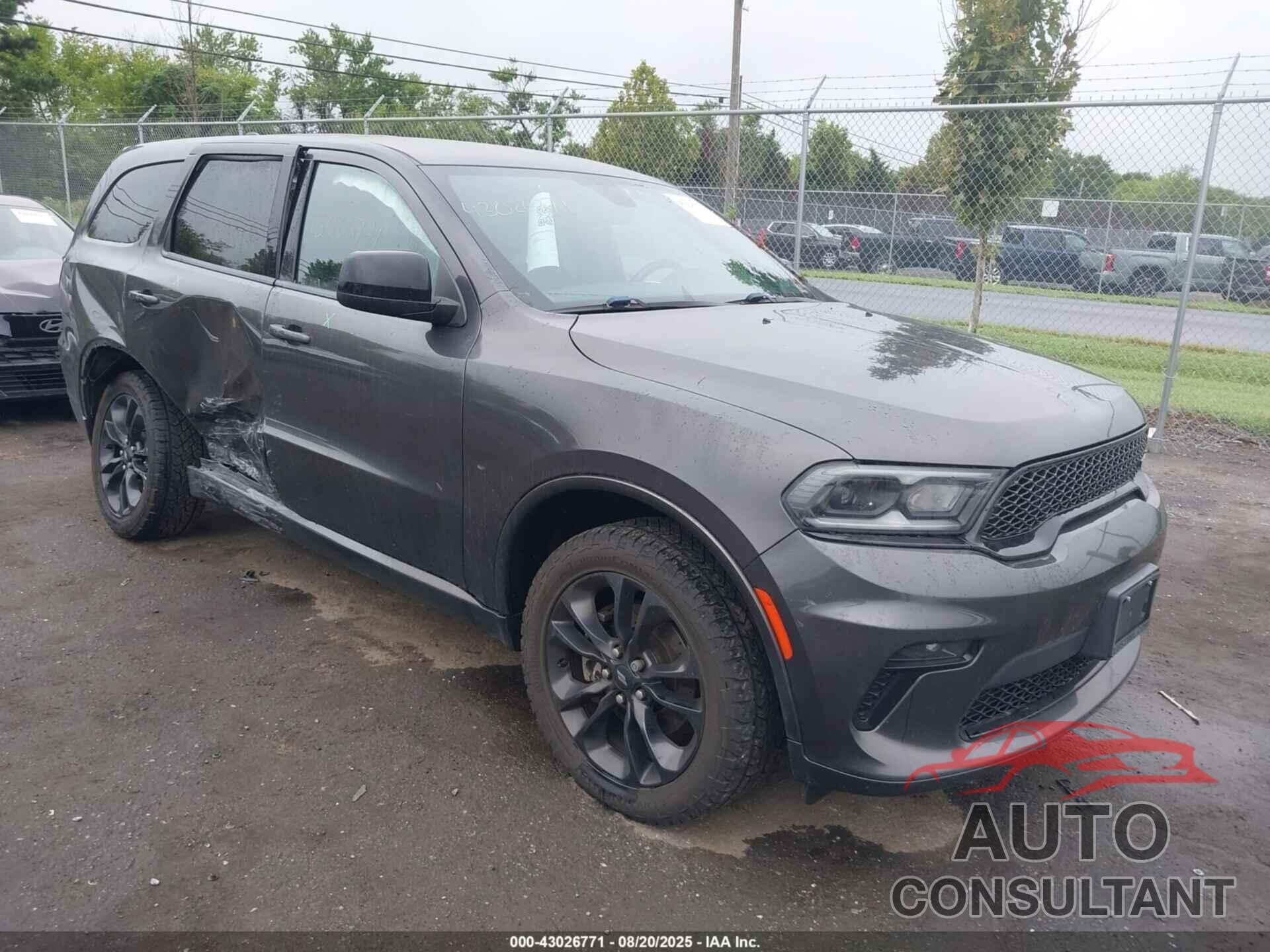 DODGE DURANGO 2021 - 1C4RDJAG2MC792637