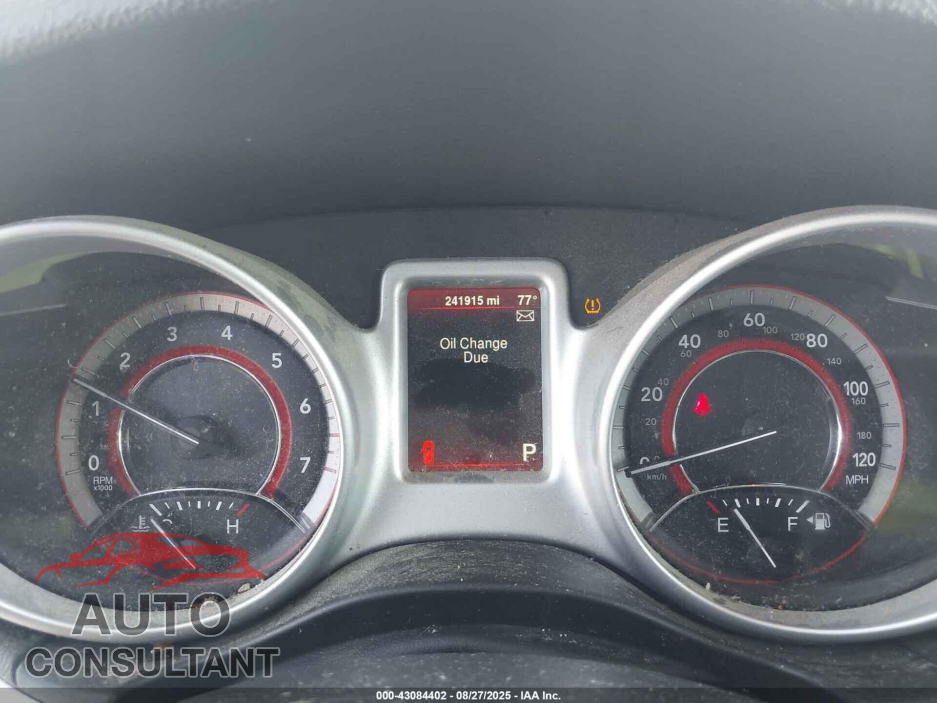 DODGE JOURNEY 2016 - 3C4PDCBG6GT229035