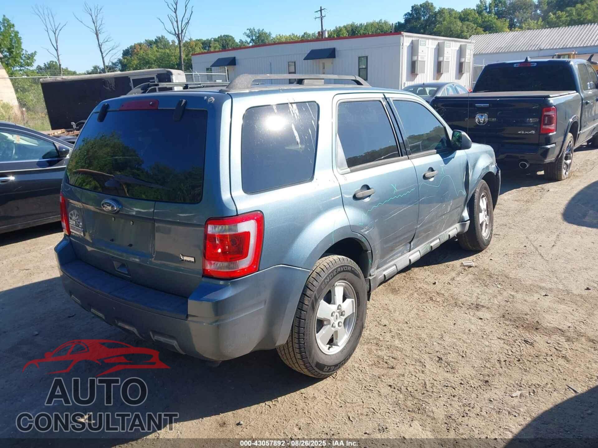 FORD ESCAPE 2012 - 1FMCU0DG5CKA99704