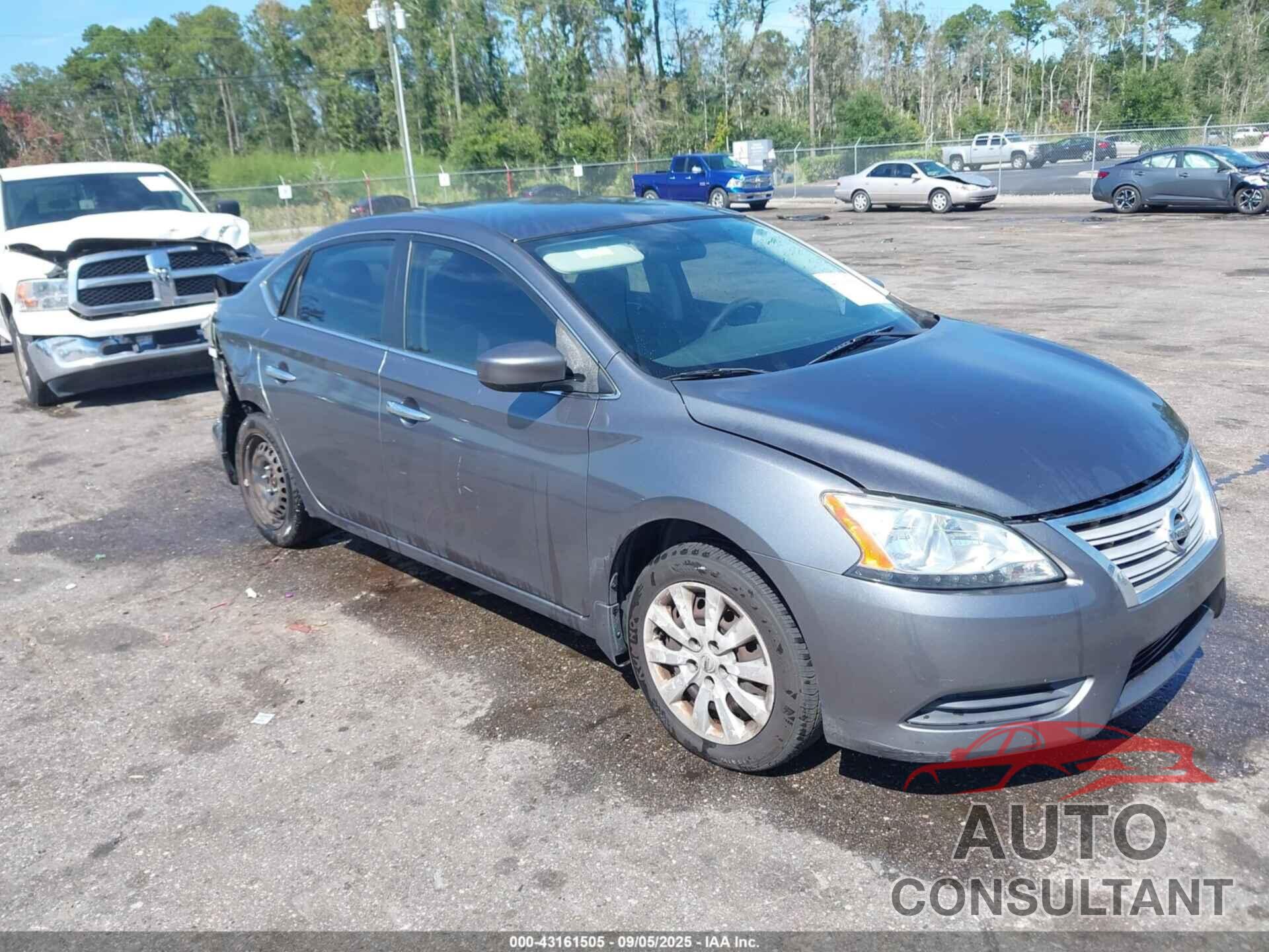 NISSAN SENTRA 2015 - 3N1AB7AP5FY320676