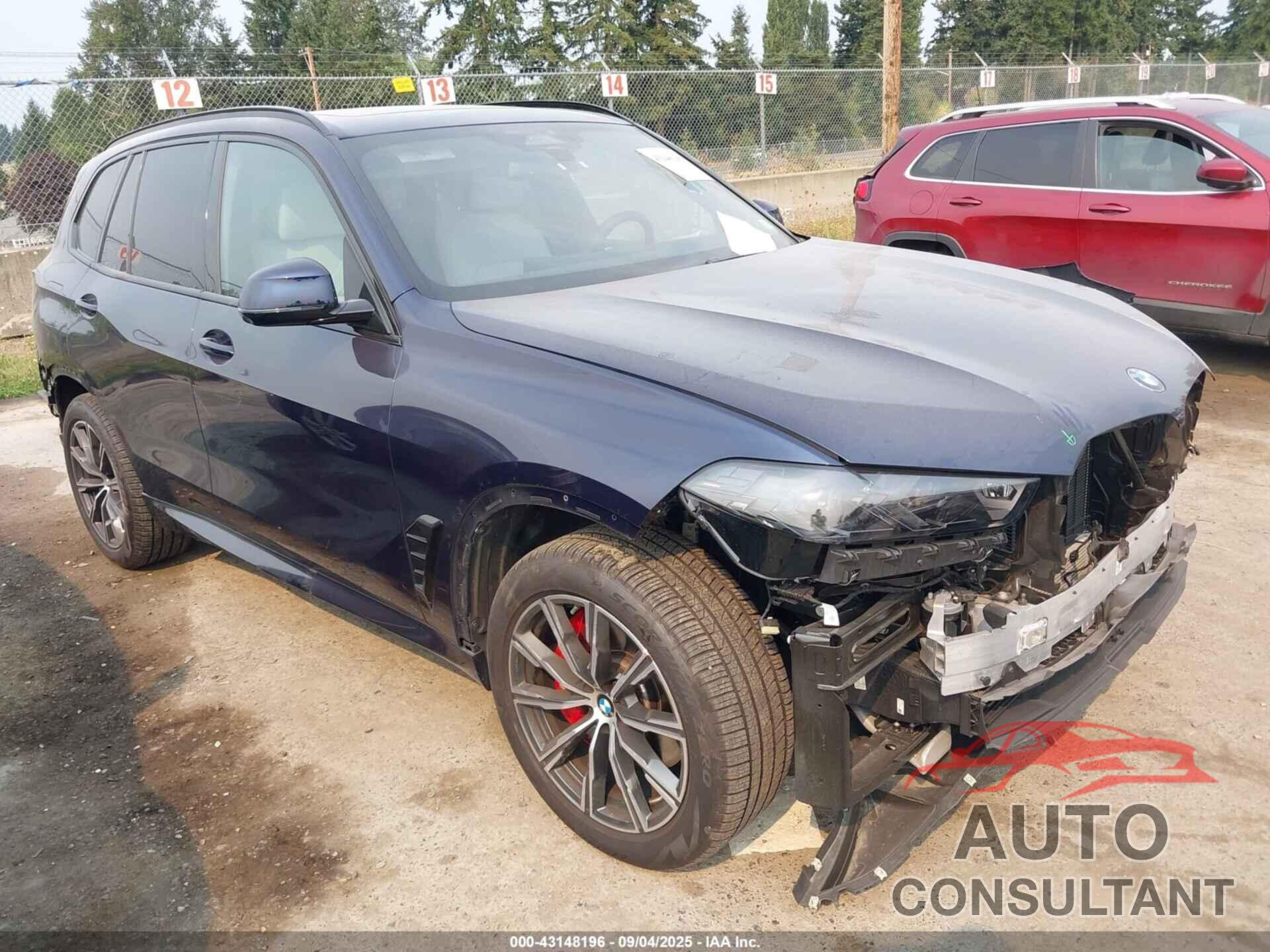 BMW X5 2025 - 5UX23EU07S9Y27322