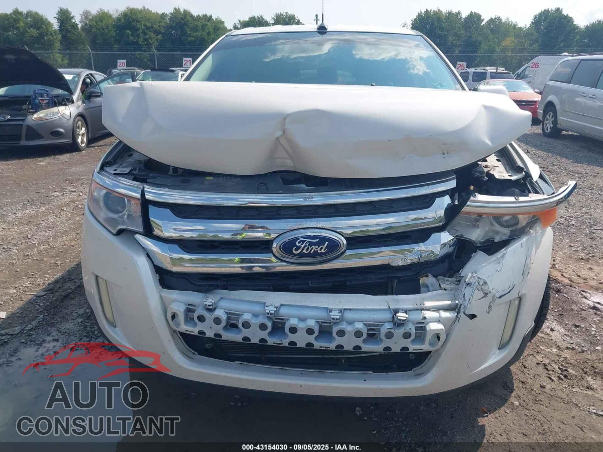 FORD EDGE 2012 - 2FMDK4KC5CBA05445