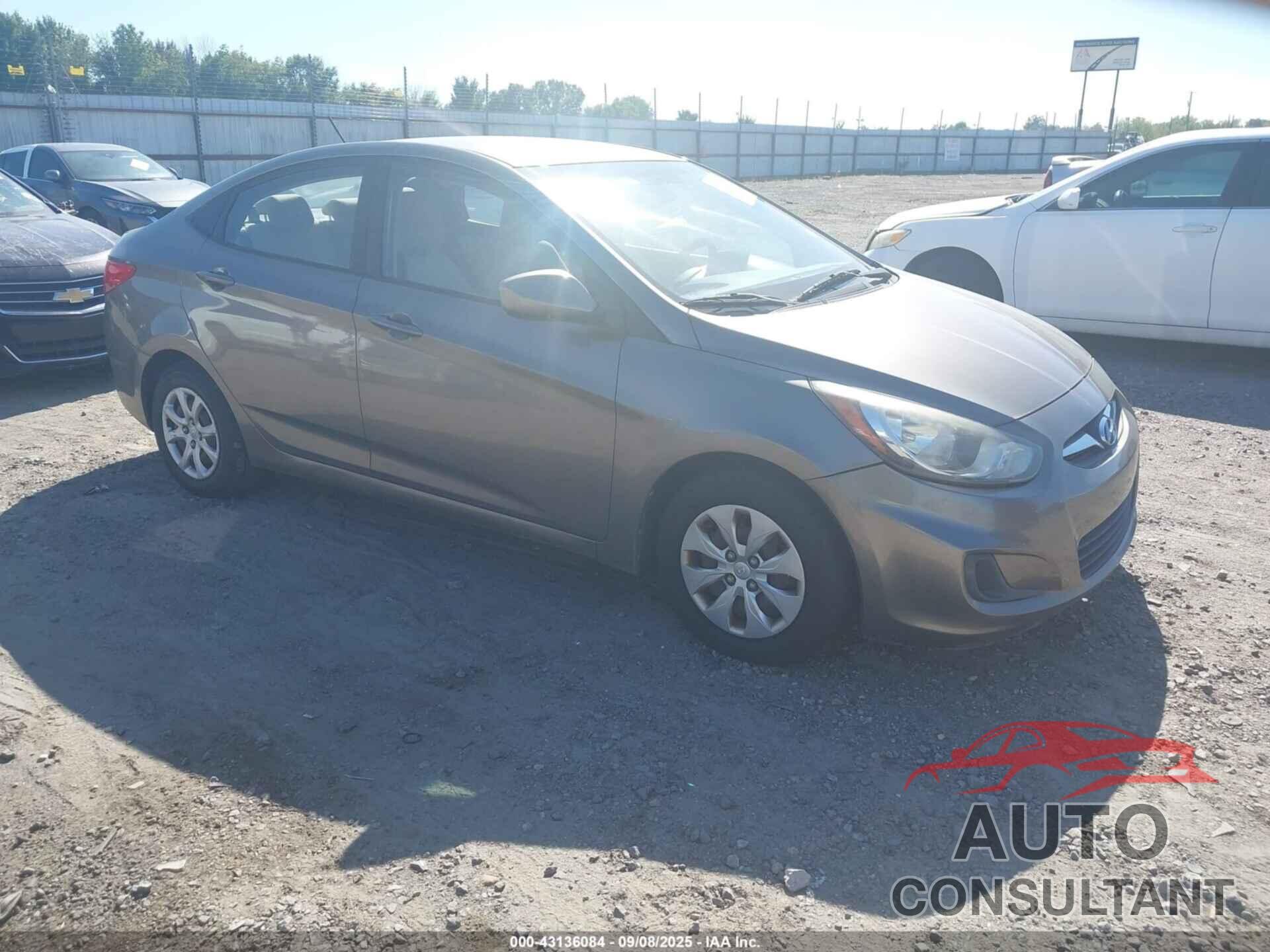 HYUNDAI ACCENT 2013 - KMHCT4AE1DU532891