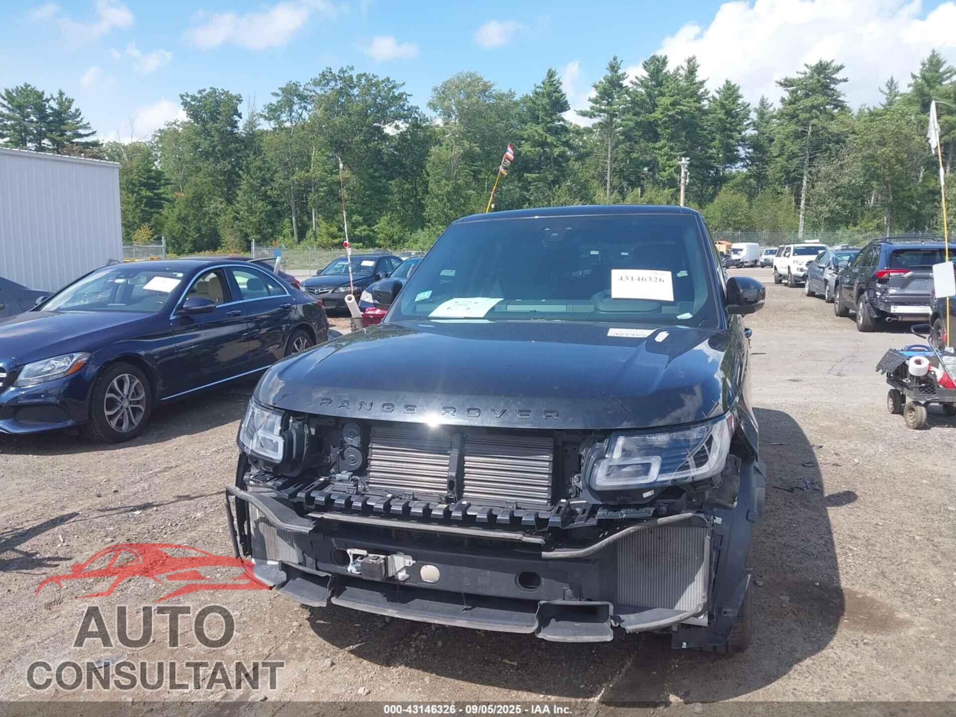 LAND ROVER RANGE ROVER 2021 - SALGS2SE5MA425901