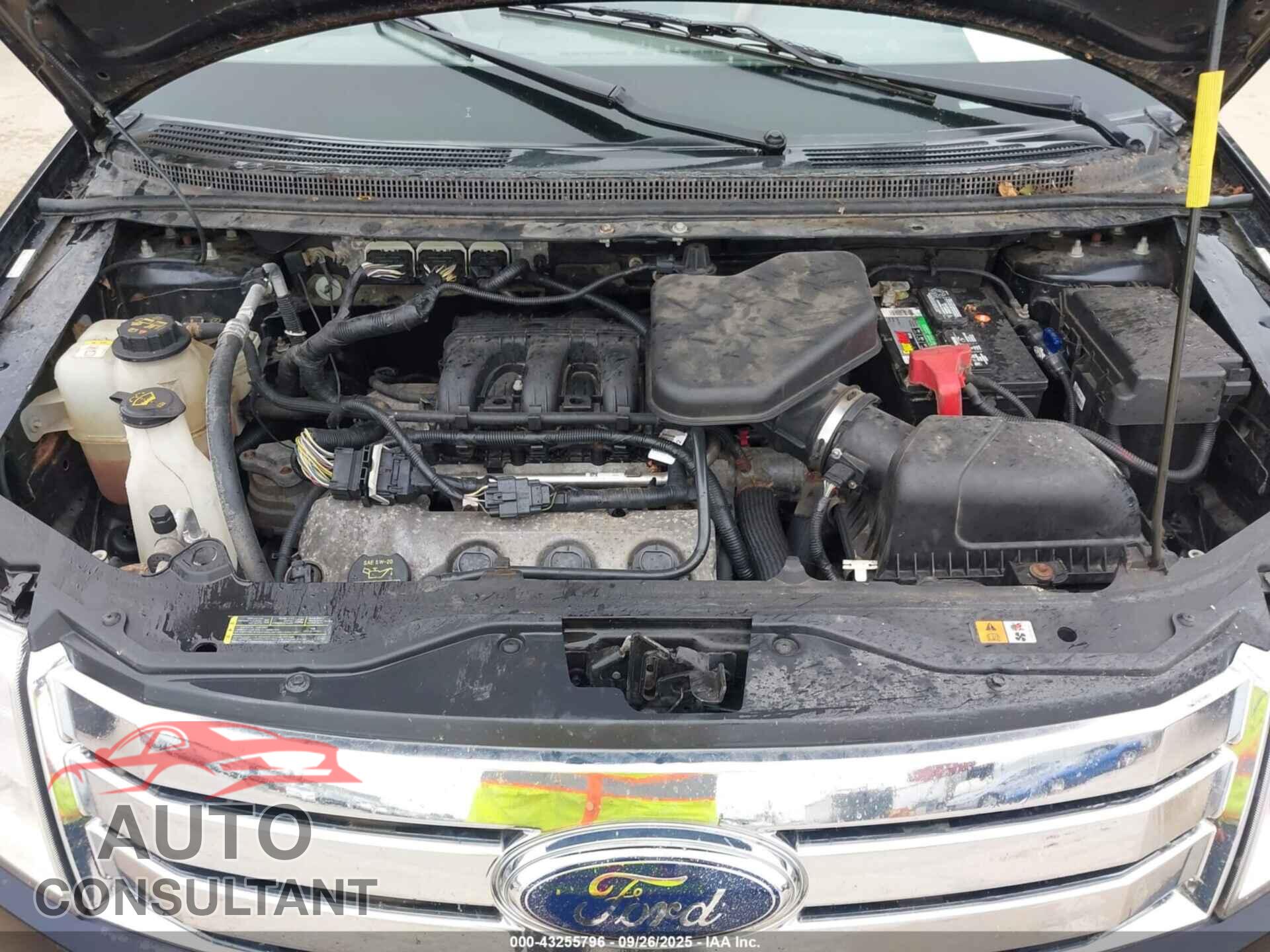FORD EDGE 2010 - 2FMDK4JC2ABA72342