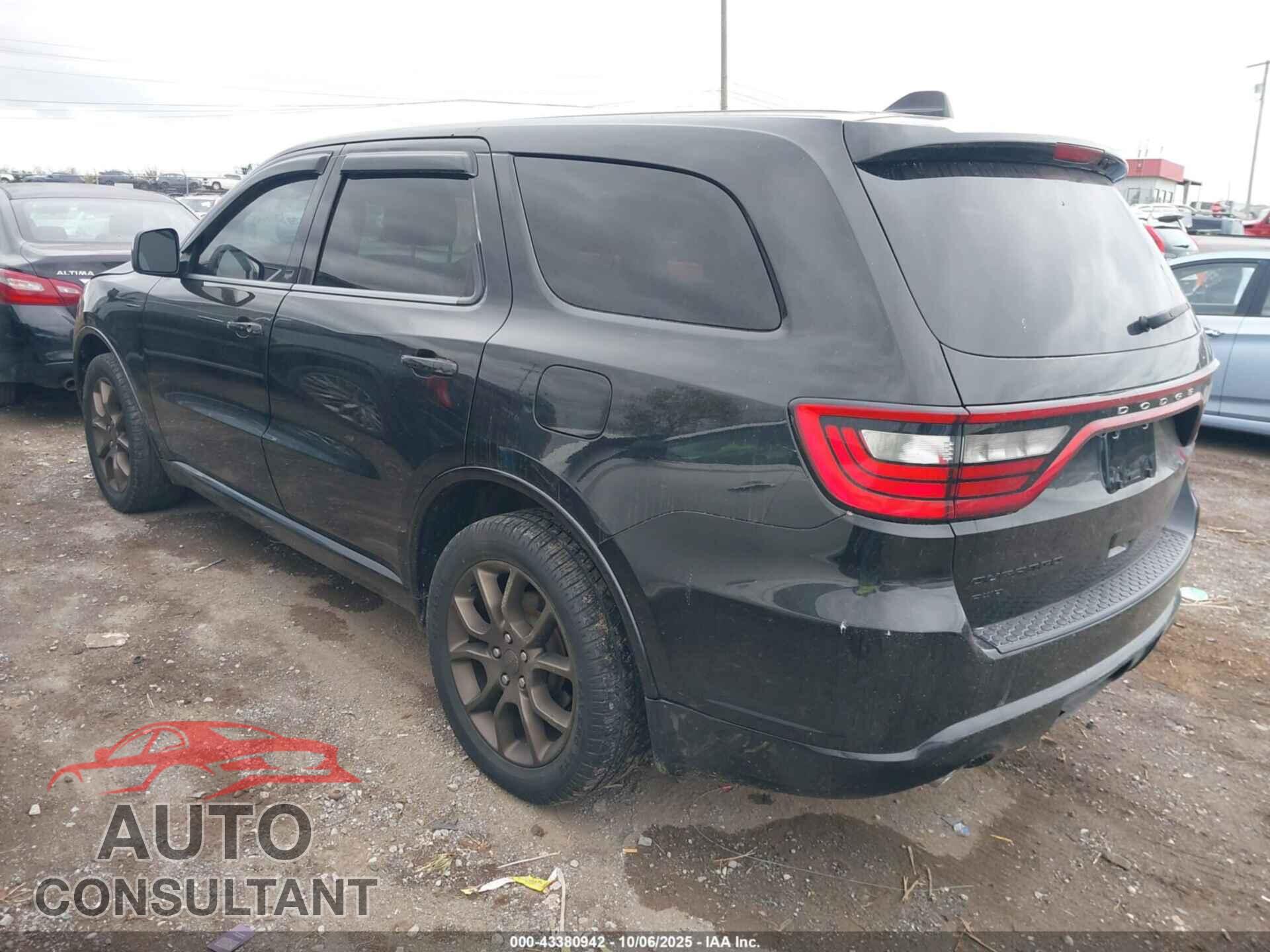 DODGE DURANGO 2015 - 1C4RDJAG9FC895590
