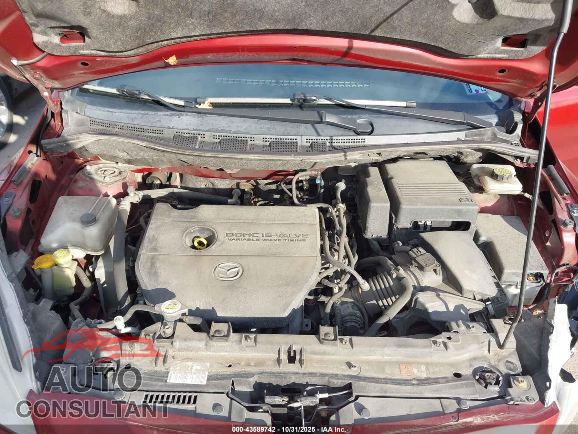 MAZDA MAZDA5 2012 - JM1CW2BL2C0131207