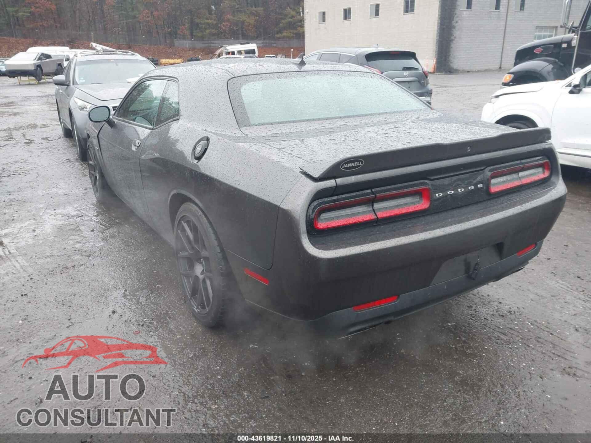 DODGE CHALLENGER 2019 - 2C3CDZBT1KH680264