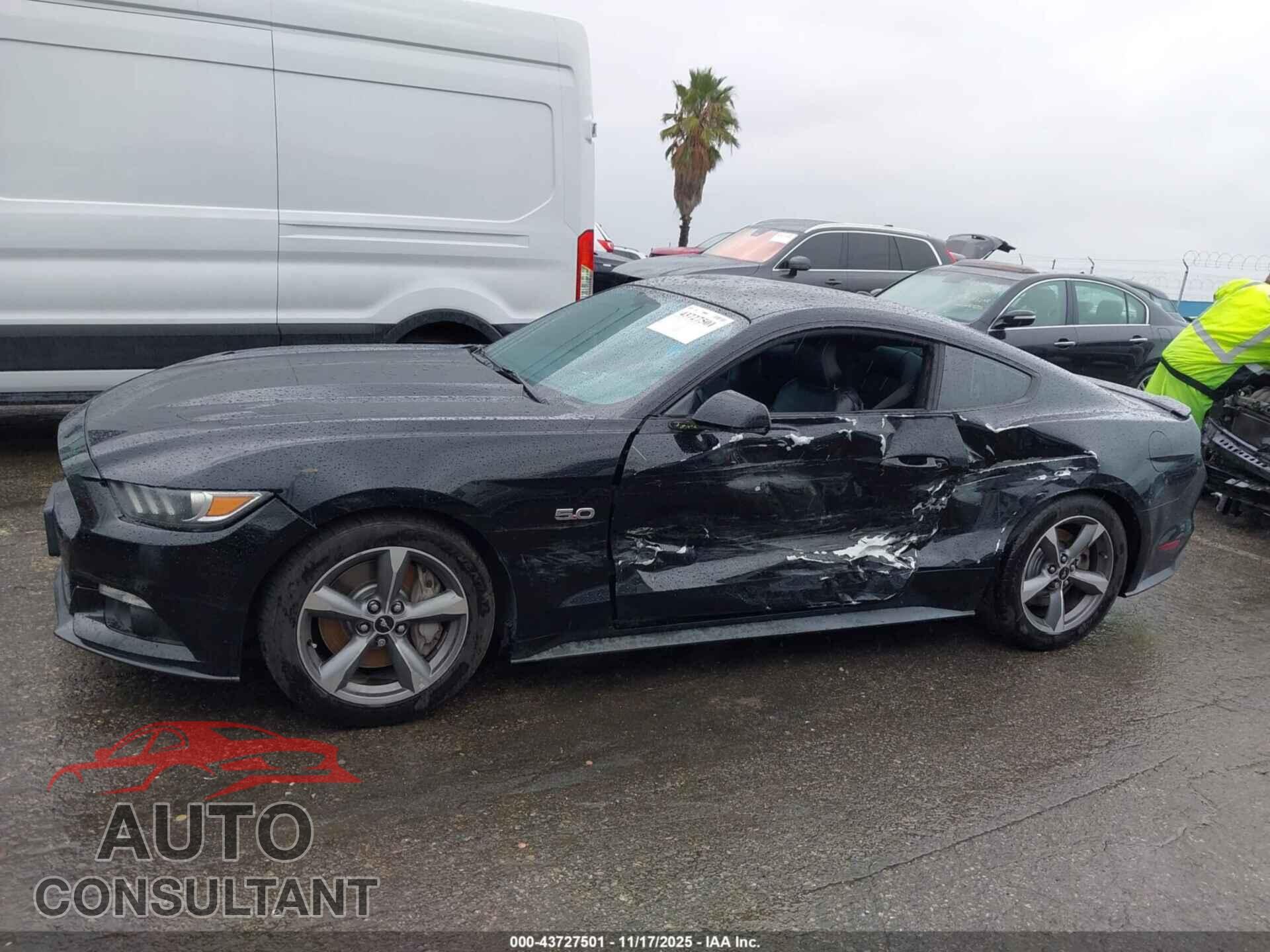 FORD MUSTANG 2017 - 1FA6P8CF2H5292016