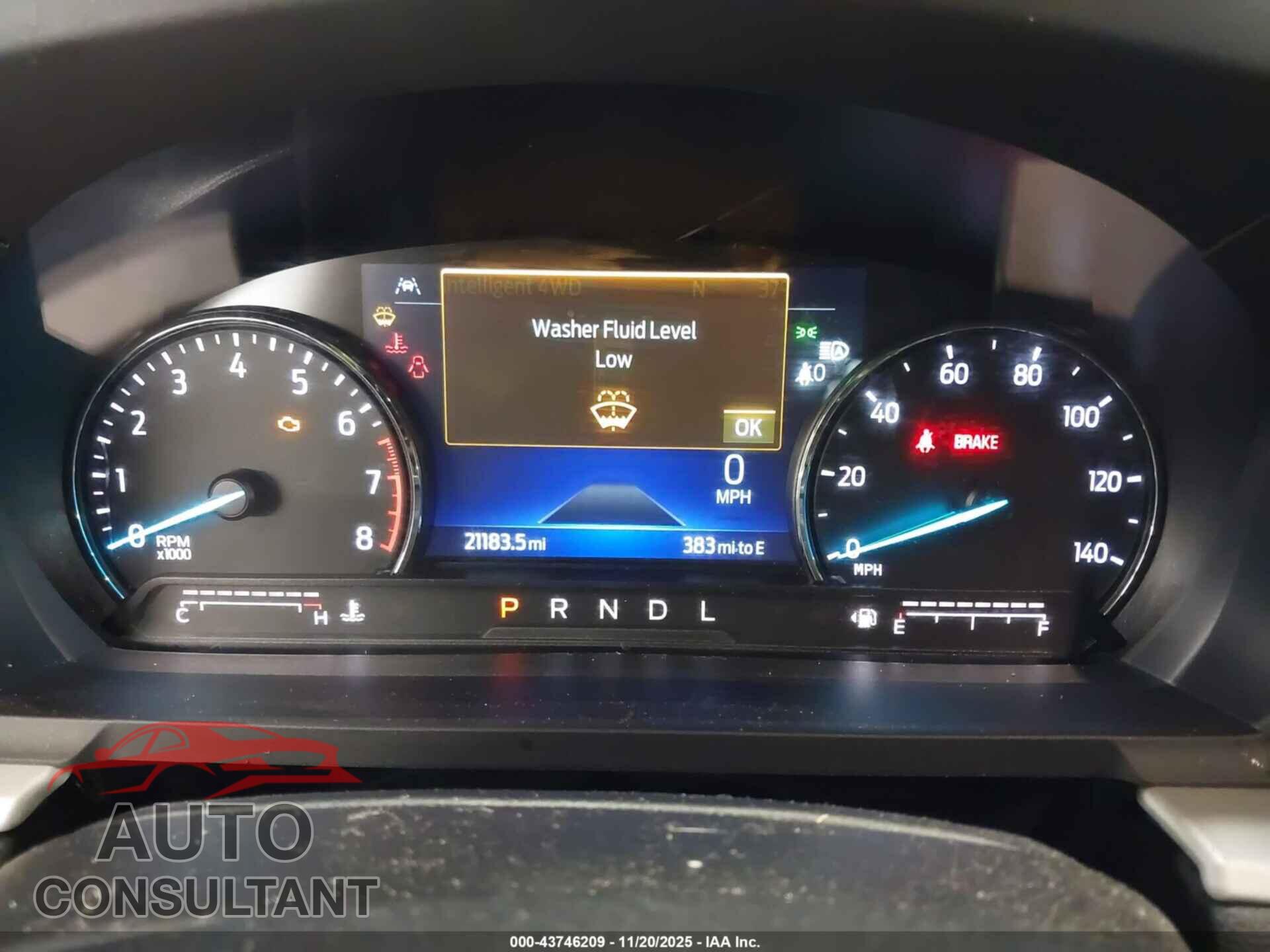 FORD EXPLORER 2023 - 1FMSK8DH9PGC02639