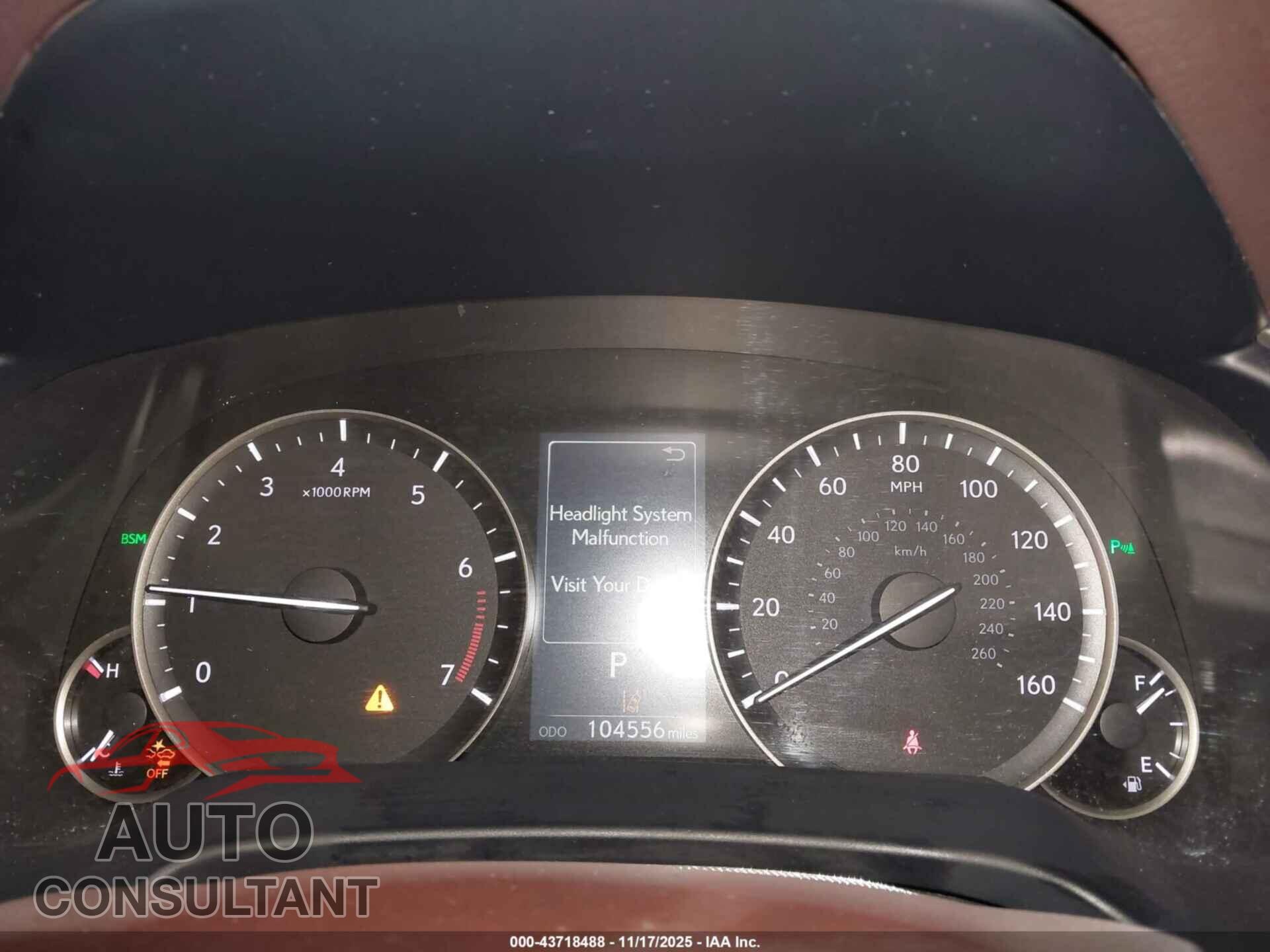 LEXUS RX 350 2017 - 2T2BZMCA3HC093958