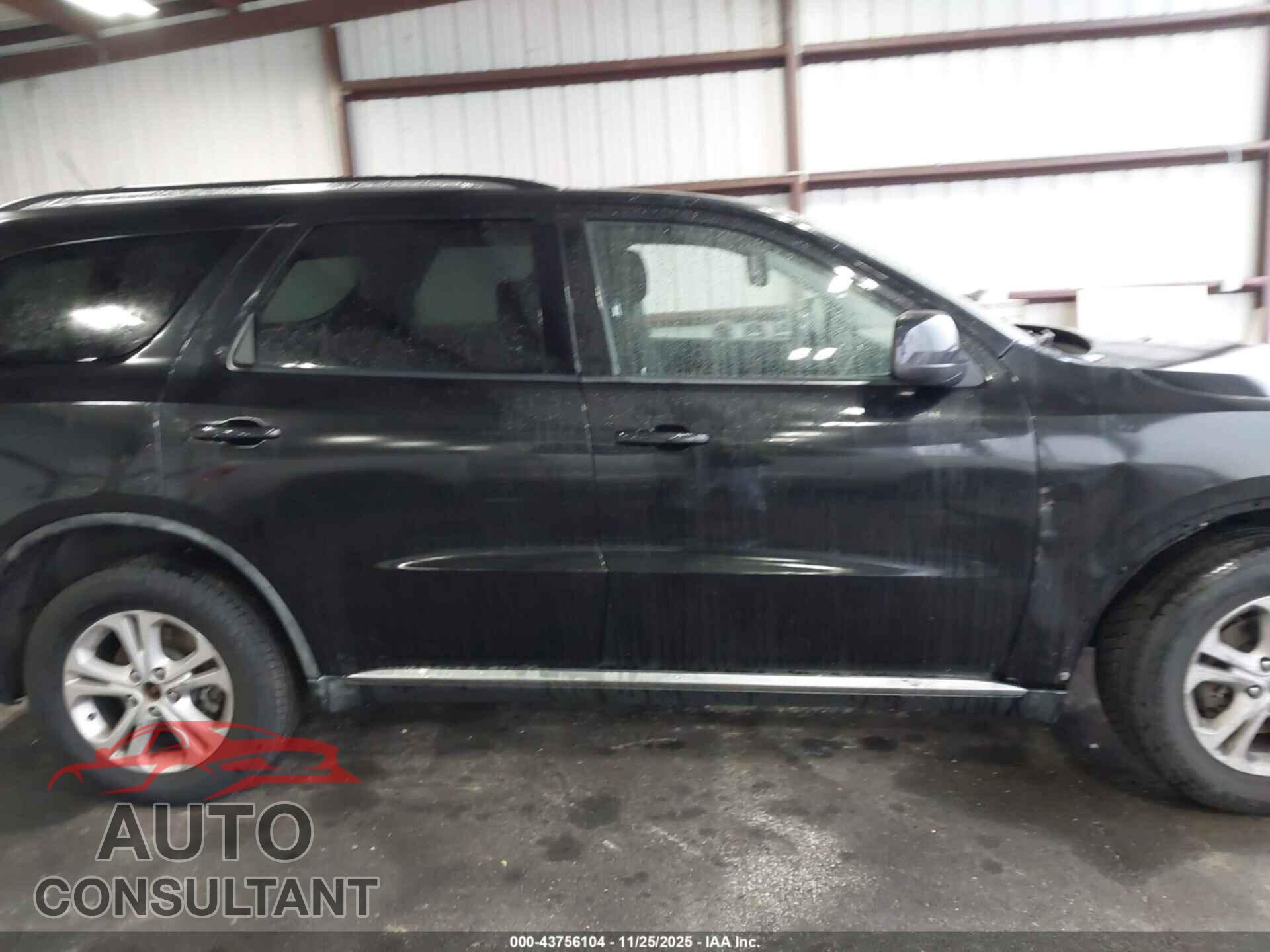 DODGE DURANGO 2011 - 1D4RE2GG7BC624051