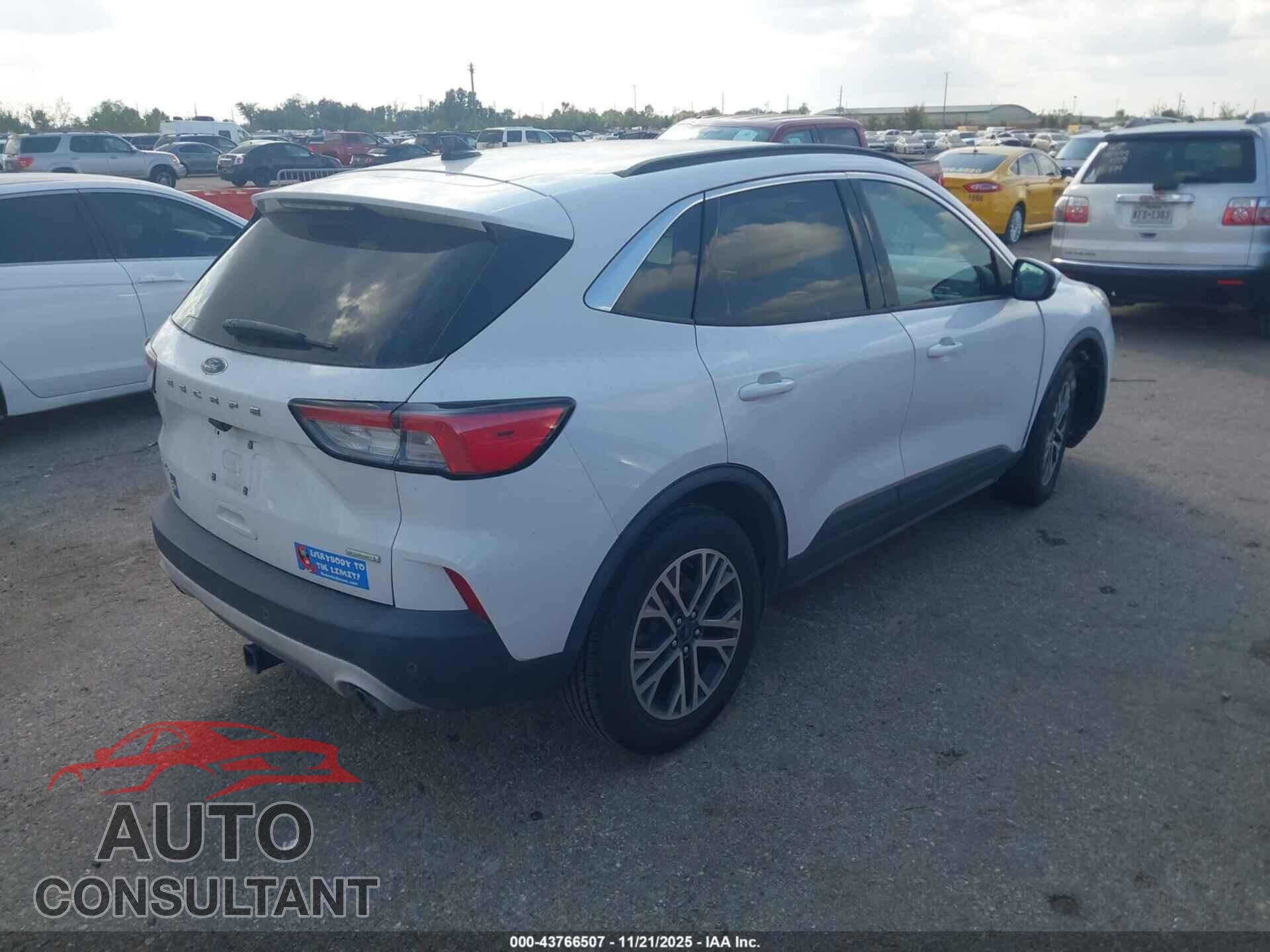 FORD ESCAPE 2020 - 1FMCU0H63LUA62396