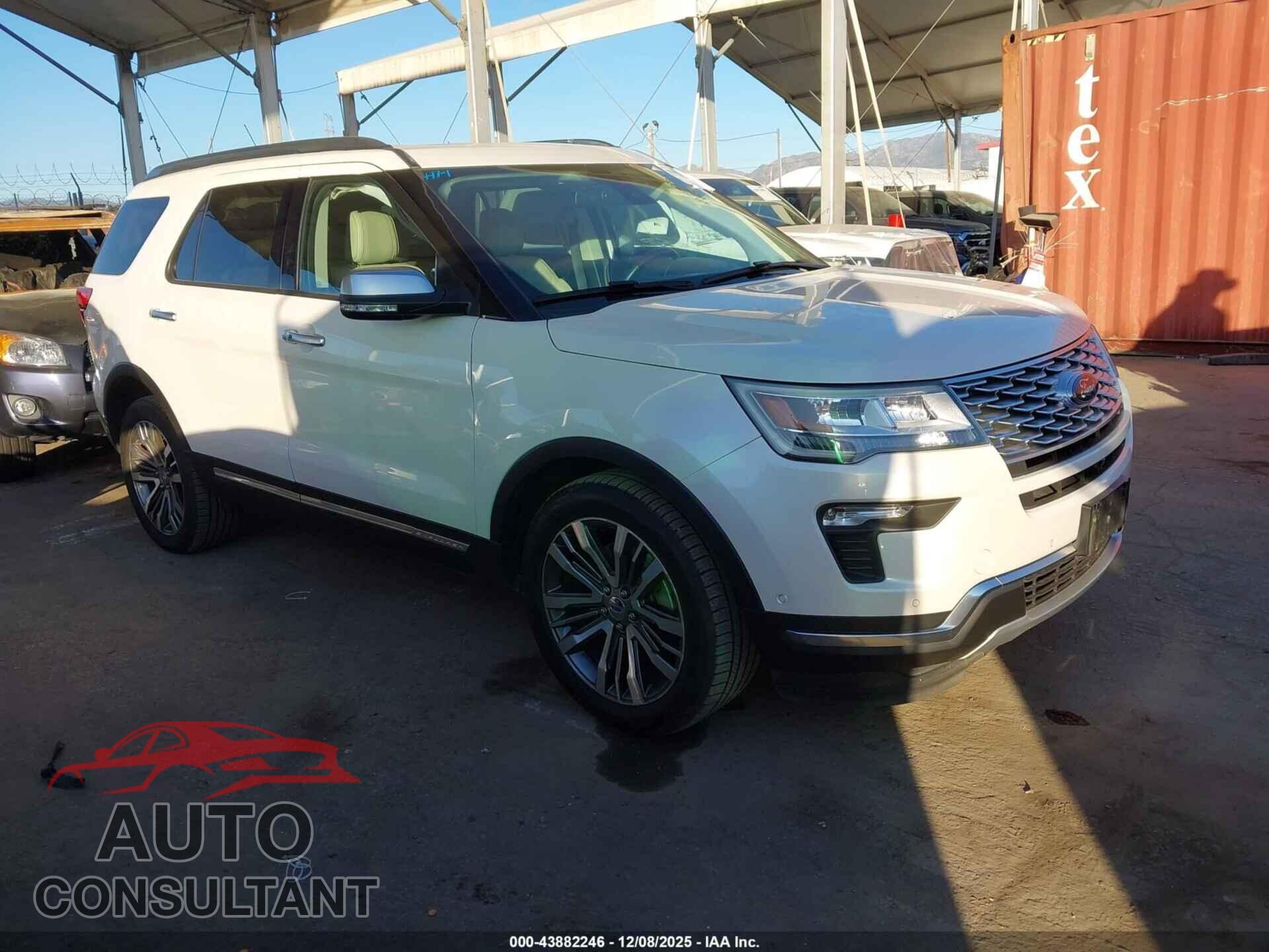 FORD EXPLORER 2018 - 1FM5K8HT4JGB31594