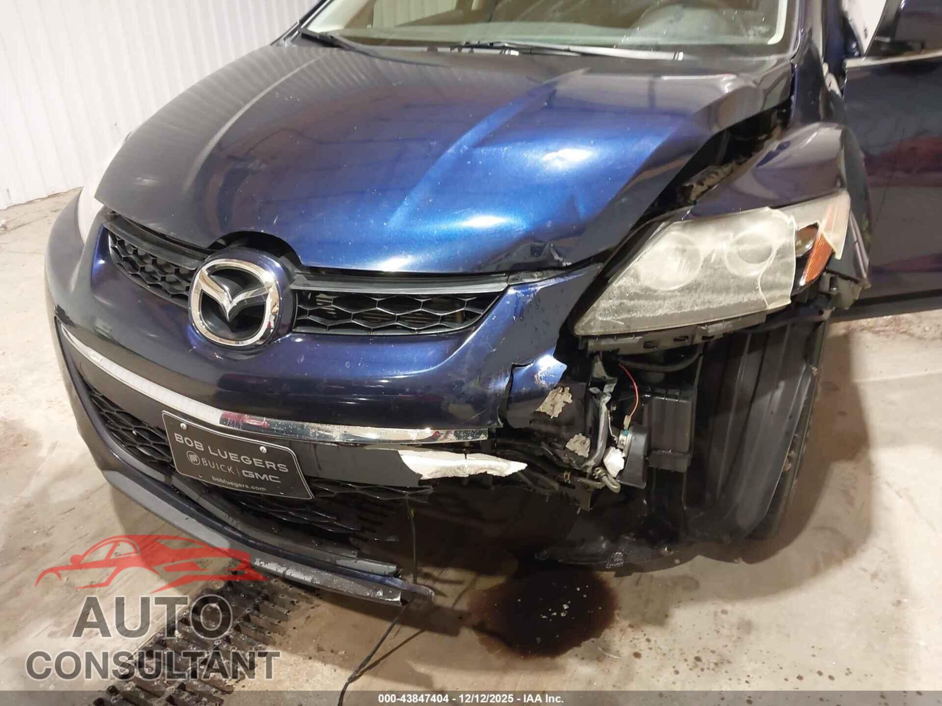 MAZDA CX-7 2011 - JM3ER2C56B0394564