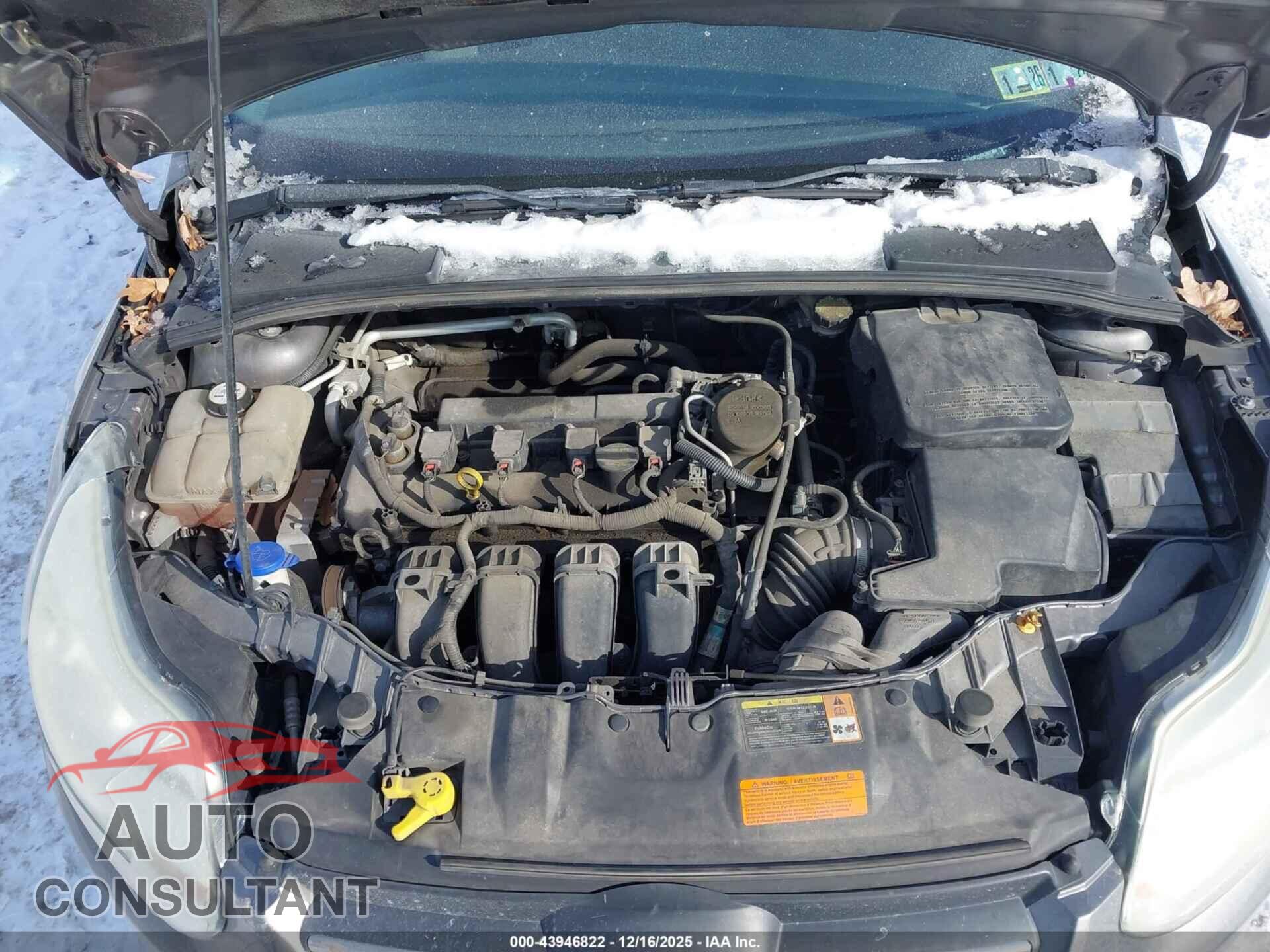 FORD FOCUS 2013 - 1FADP3F29DL261368