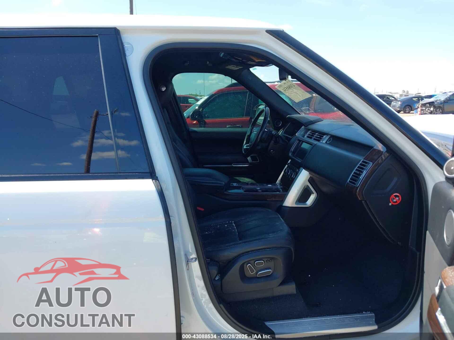 LAND ROVER RANGE ROVER 2015 - SALGS2TFXFA243217