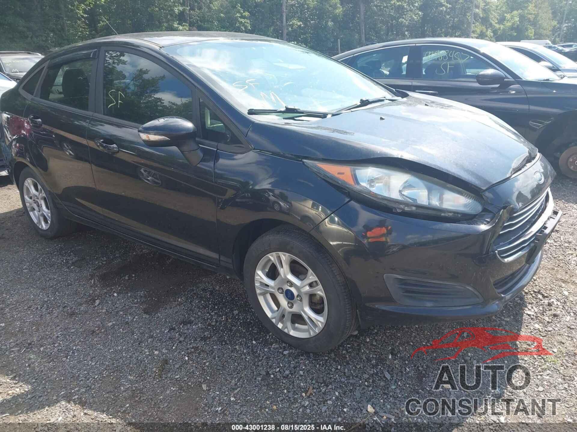 FORD FIESTA 2015 - 3FADP4BJ8FM160973