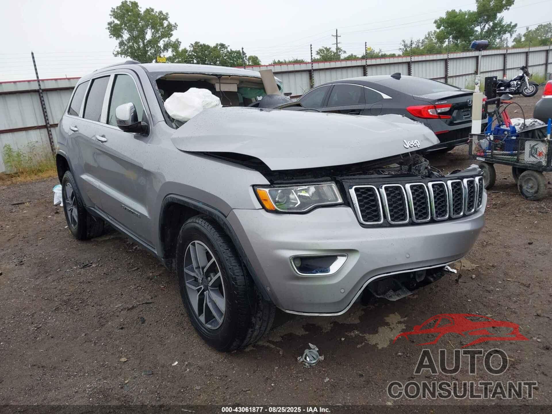 JEEP GRAND CHEROKEE 2019 - 1C4RJFBG4KC705306