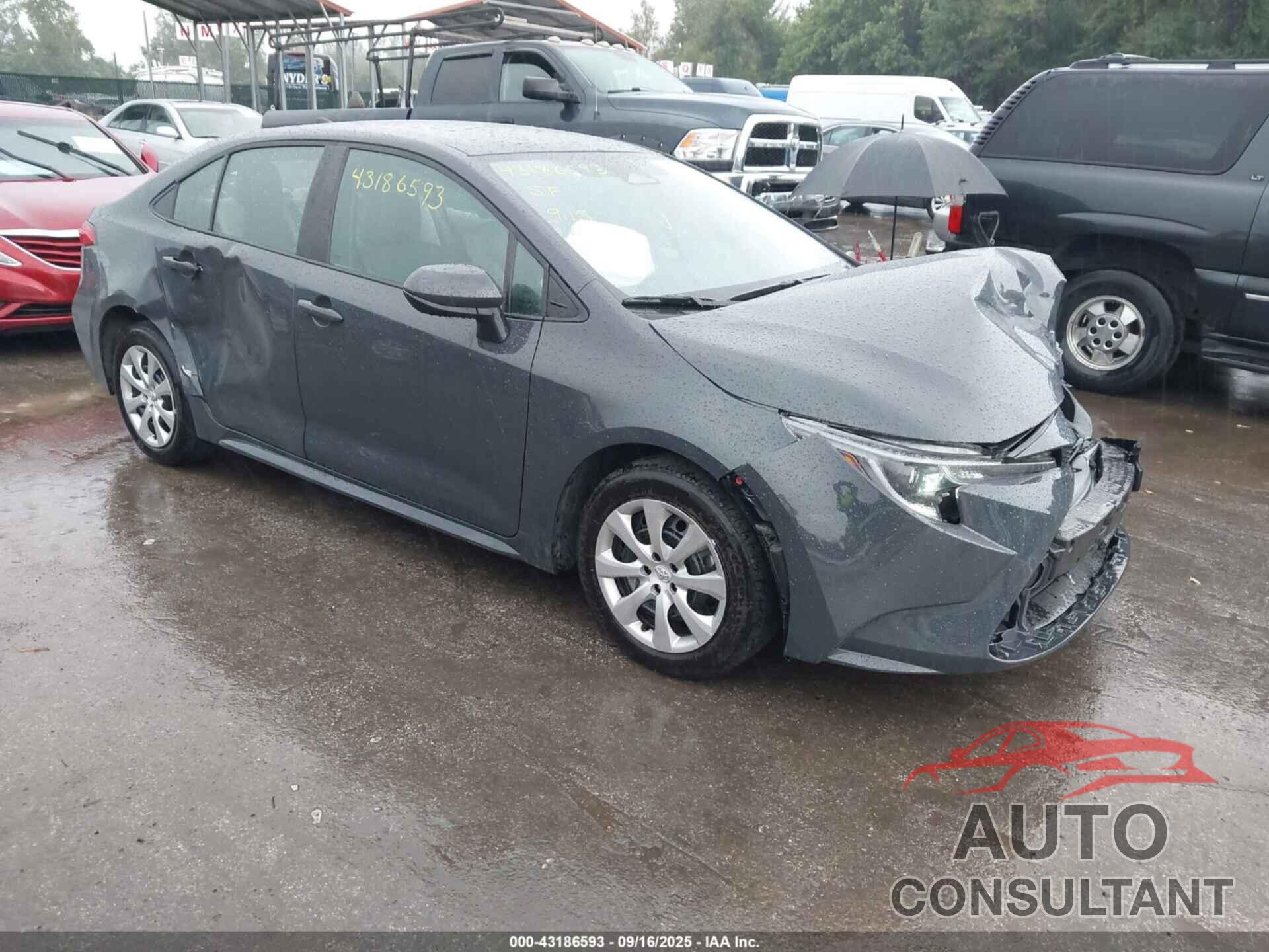 TOYOTA COROLLA 2025 - 5YFB4MDE8SP279555