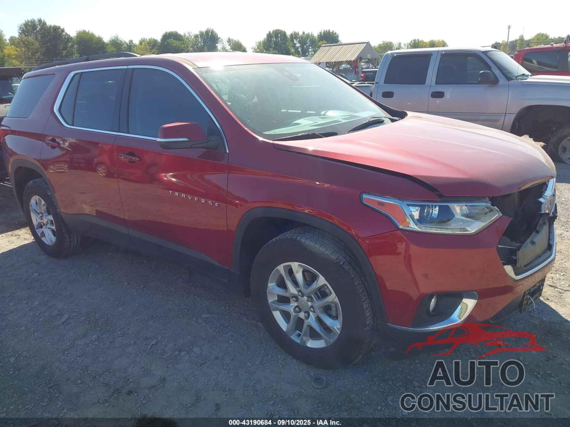 CHEVROLET TRAVERSE 2021 - 1GNERGKW4MJ170665