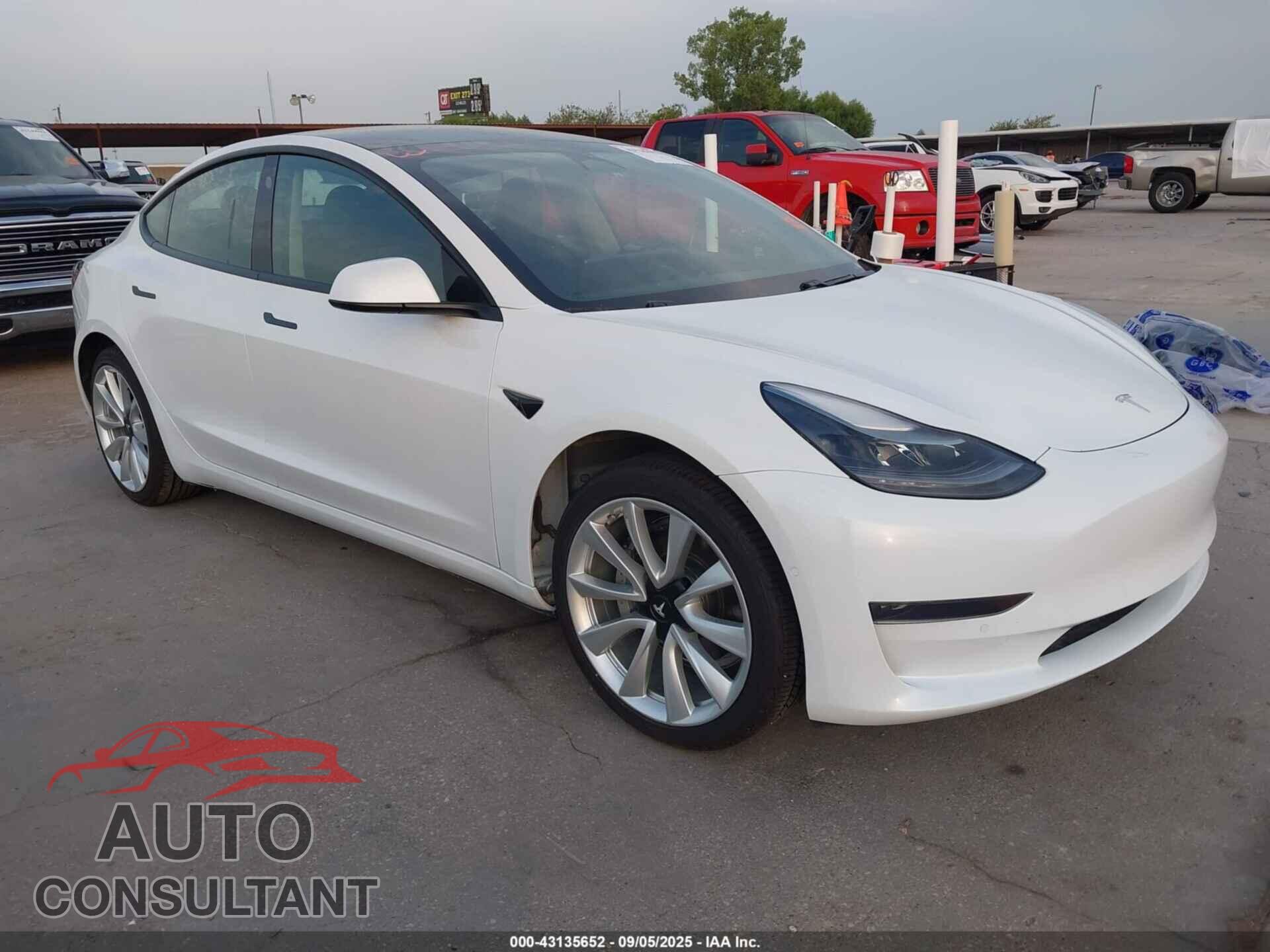 TESLA MODEL 3 2021 - 5YJ3E1EA3MF913476