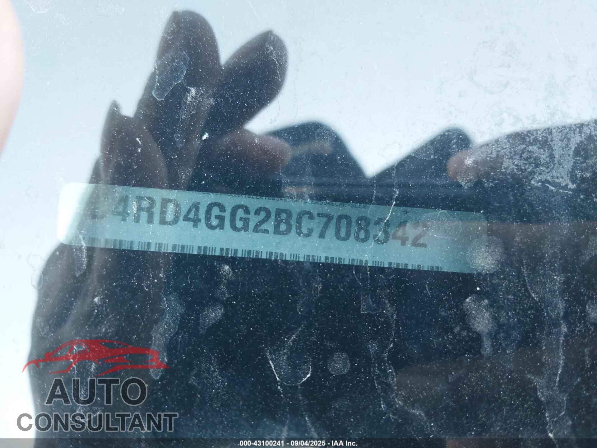 DODGE DURANGO 2011 - 1D4RD4GG2BC708342