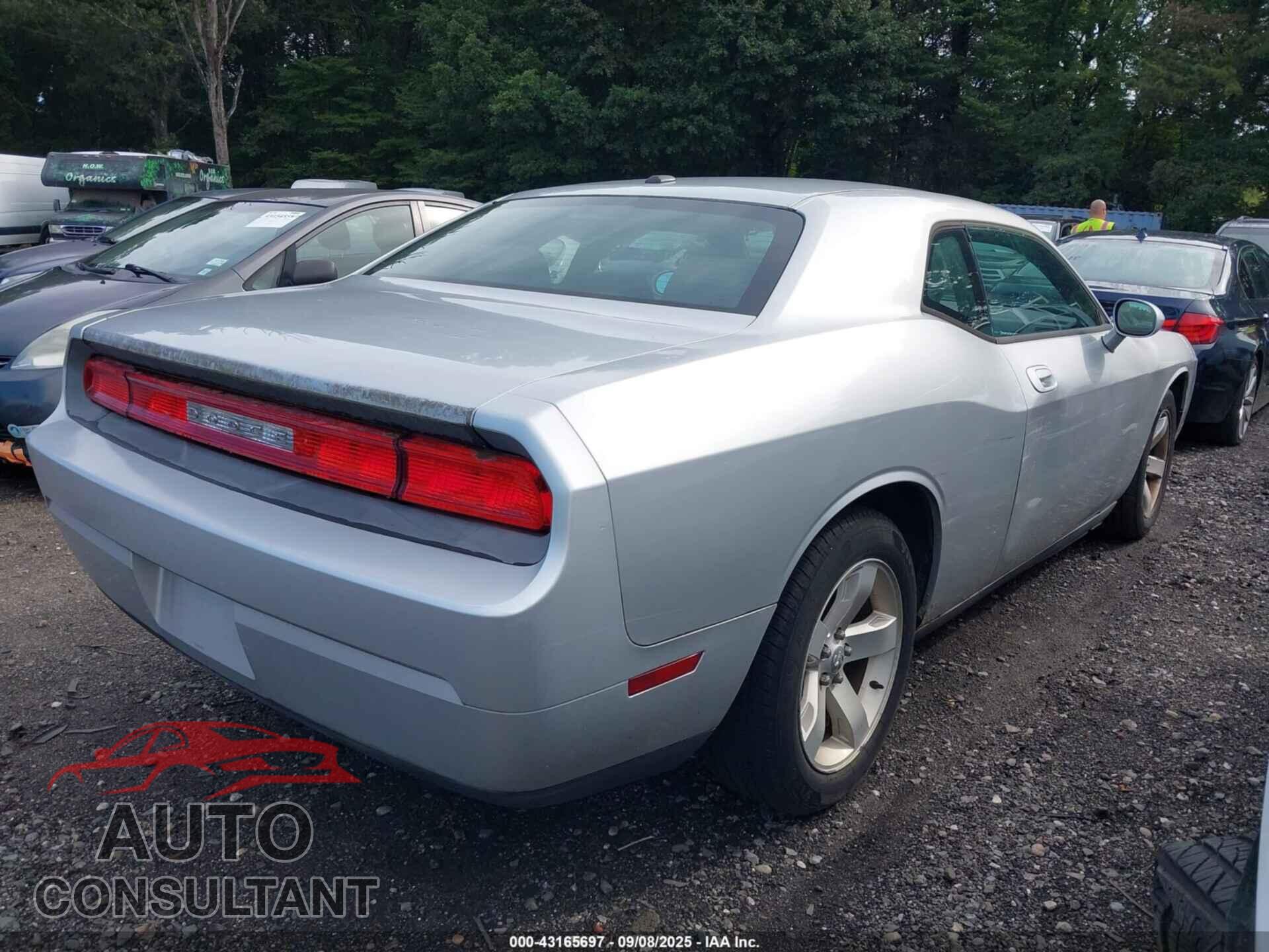 DODGE CHALLENGER 2010 - 2B3CJ4DVXAH323770