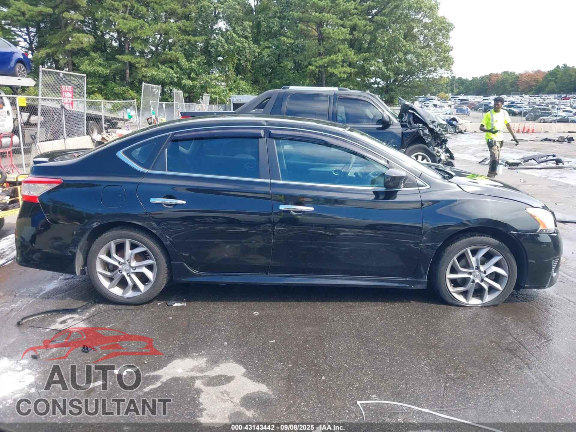 NISSAN SENTRA 2013 - 3N1AB7AP7DL758917