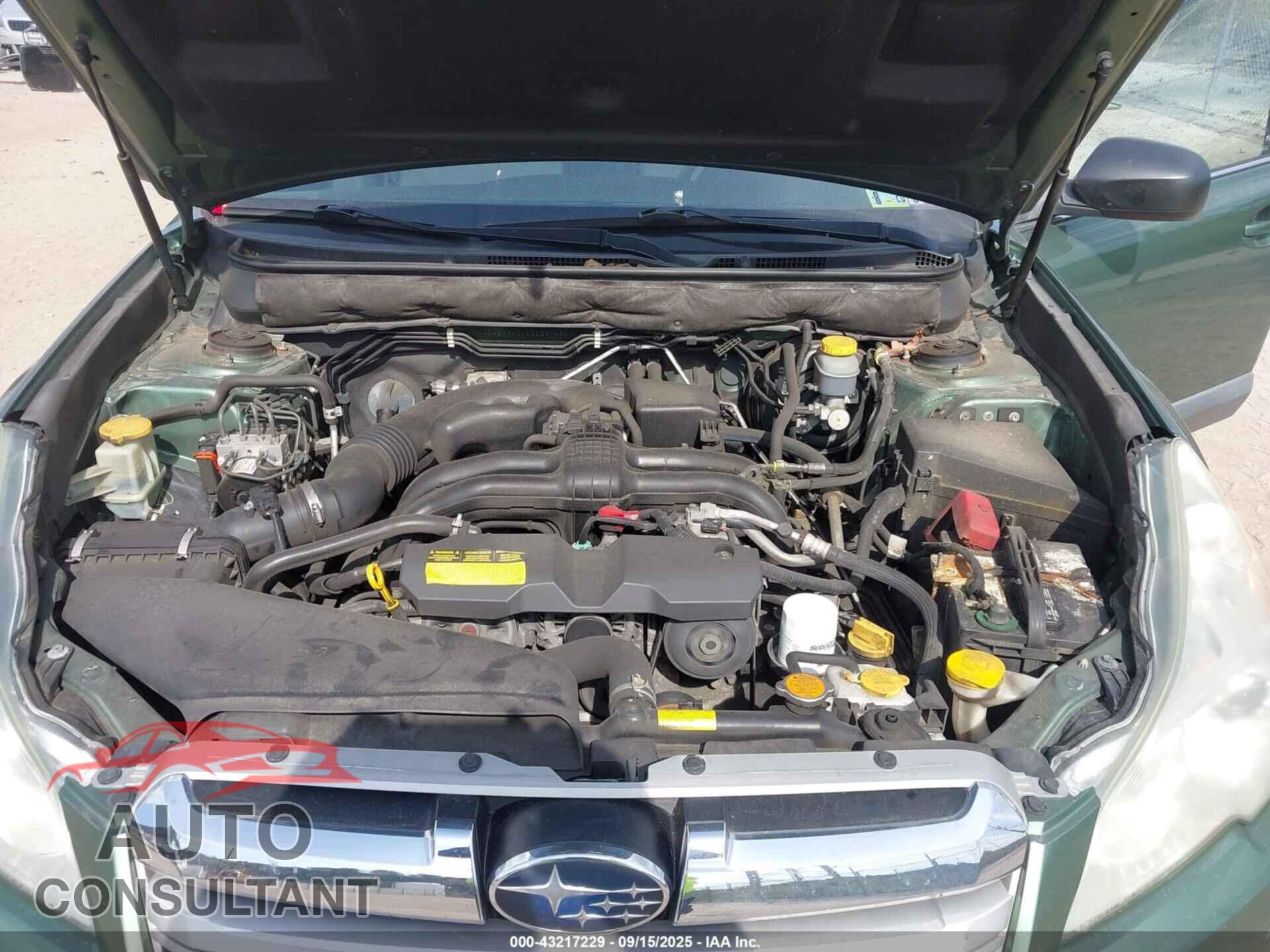 SUBARU OUTBACK 2014 - 4S4BRBAC4E3223789