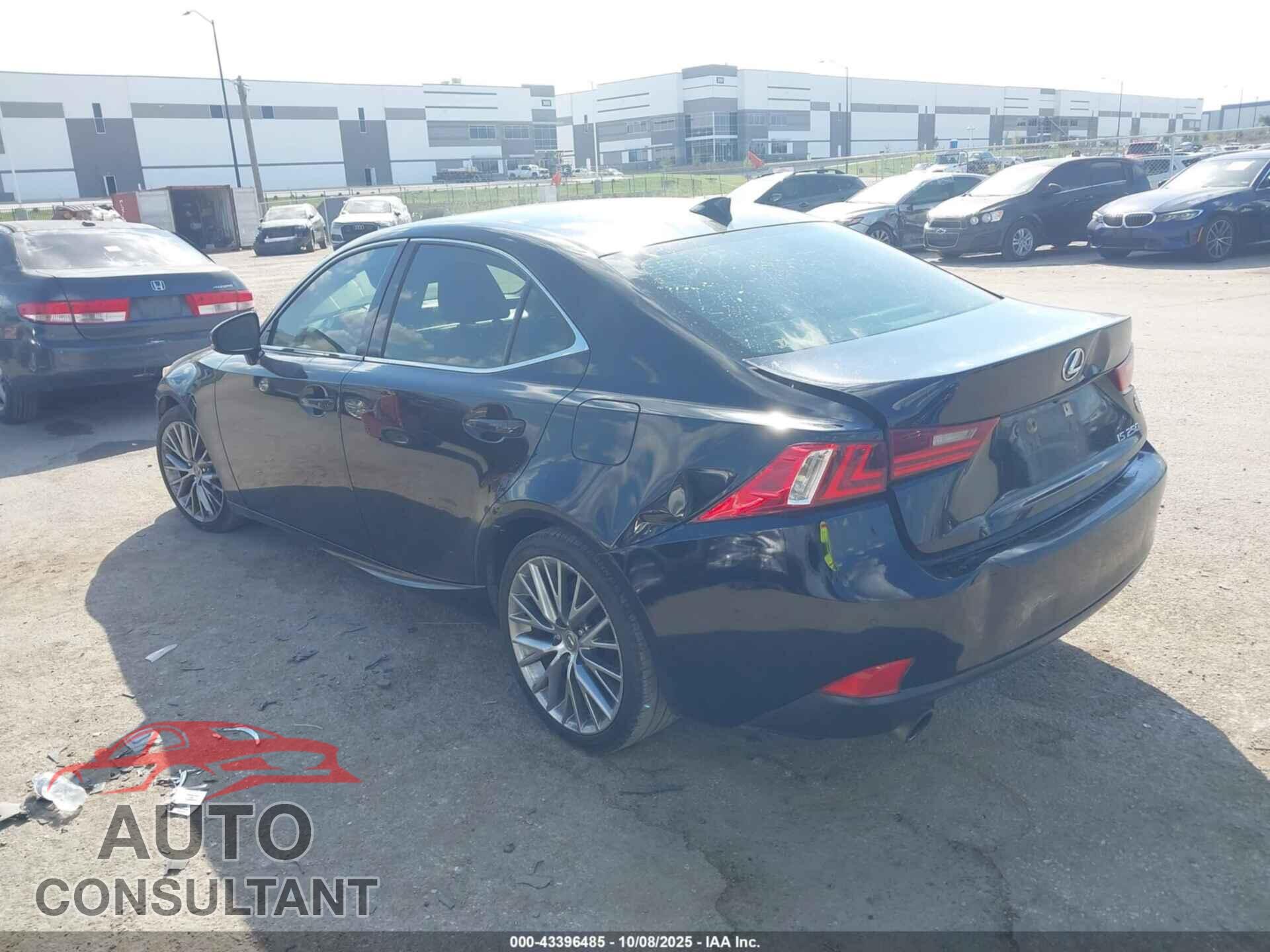 LEXUS IS 250 2014 - JTHBF1D20E5014238