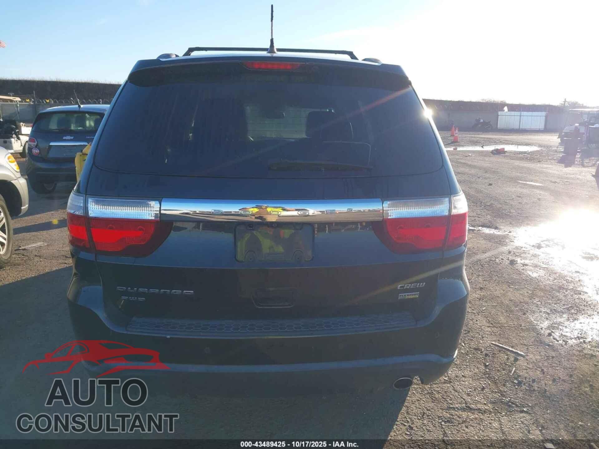 DODGE DURANGO 2013 - 1C4RDJDG0DC674145