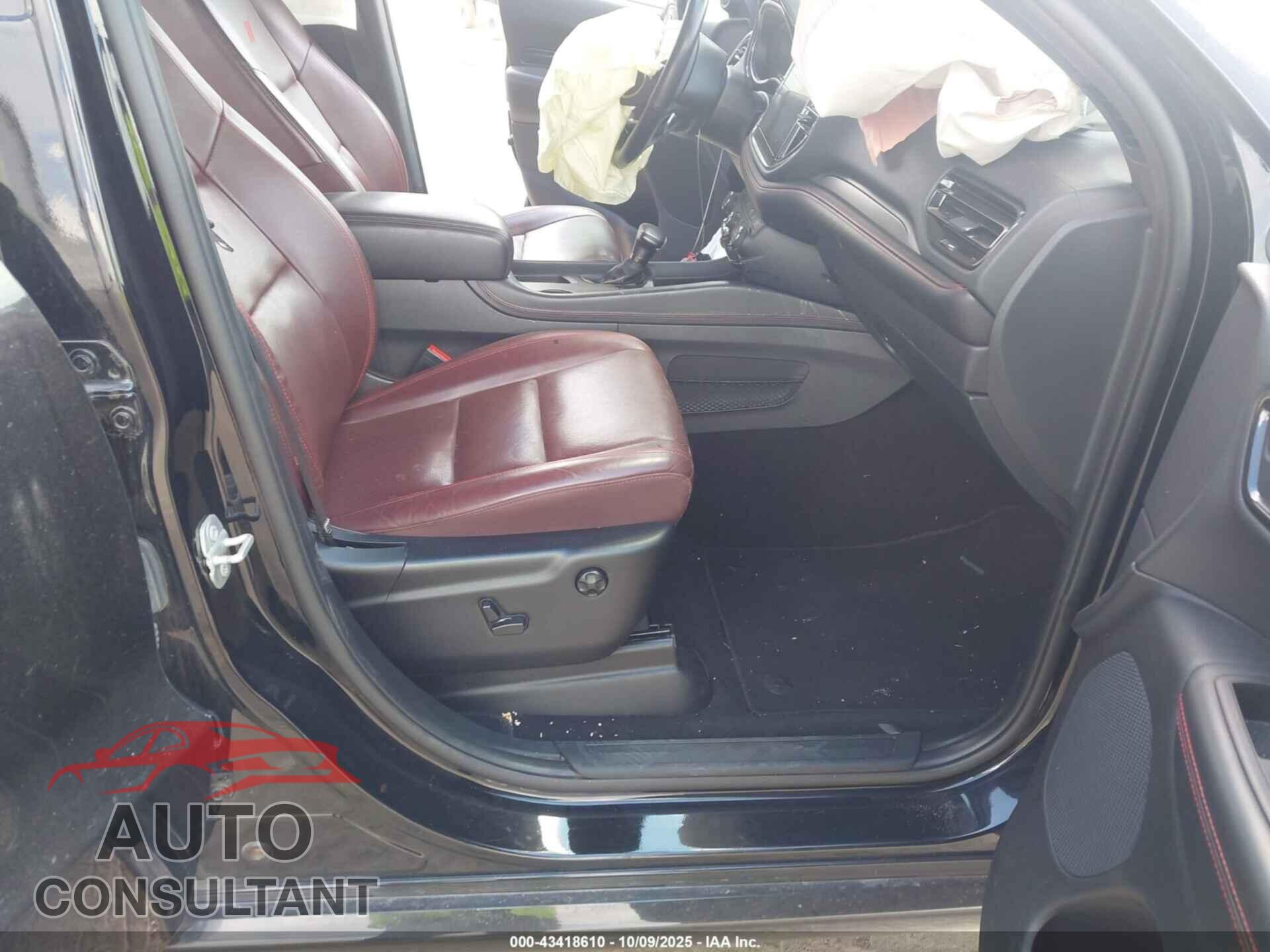 DODGE DURANGO 2023 - 1C4RDJDGXPC668261
