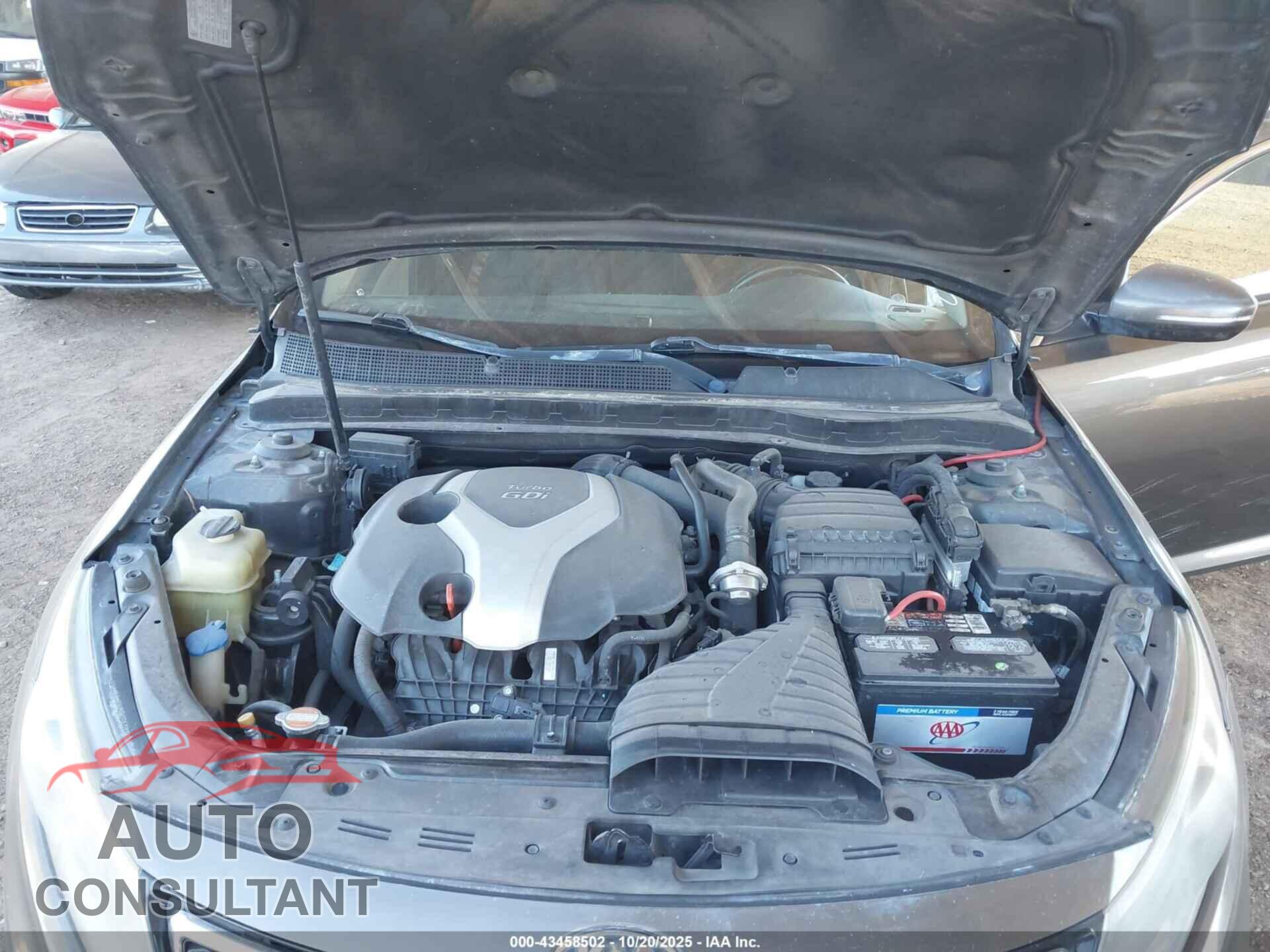 KIA OPTIMA 2011 - KNAGN4A65B5089352
