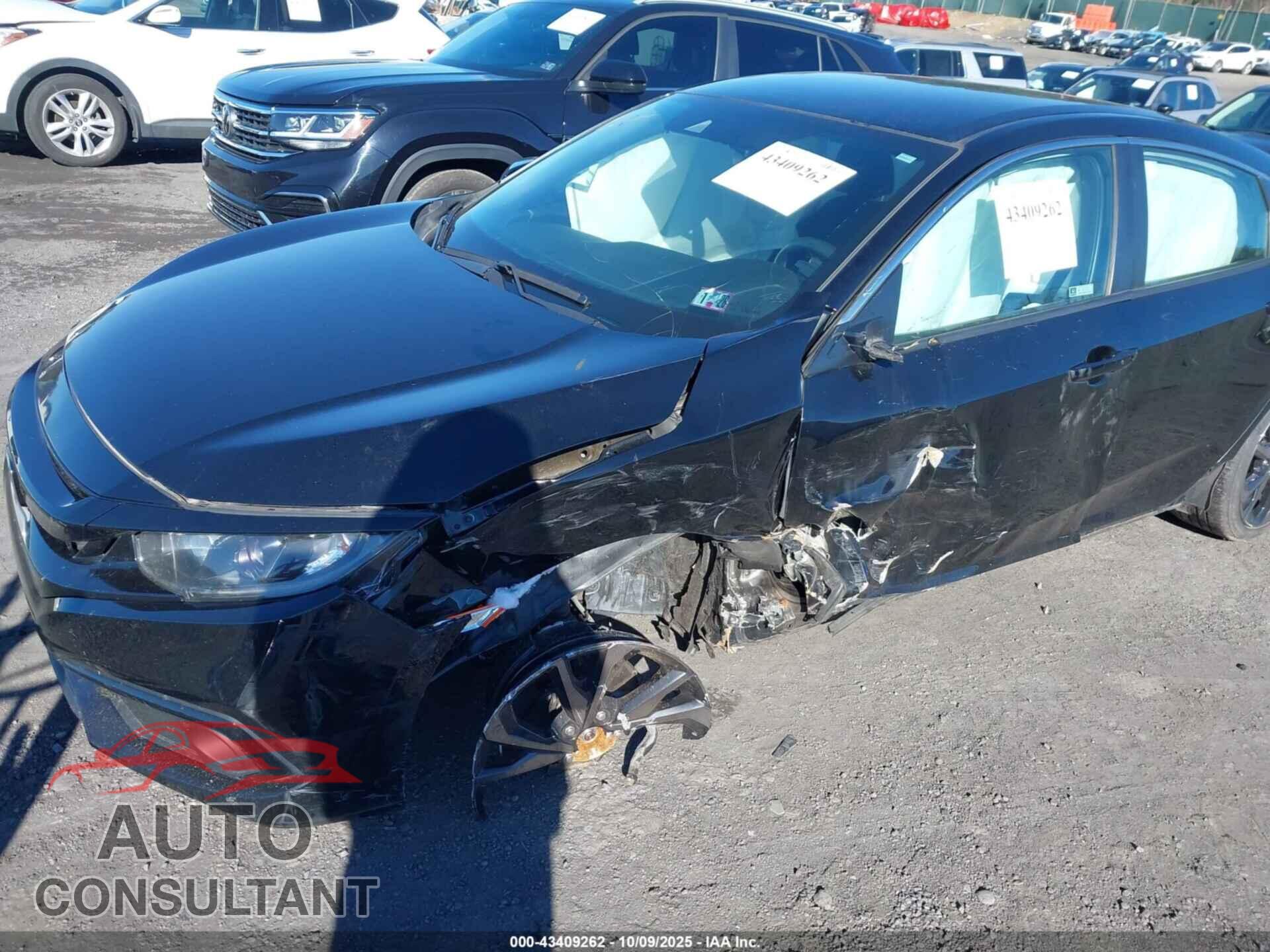HONDA CIVIC 2021 - 2HGFC2F80MH546231