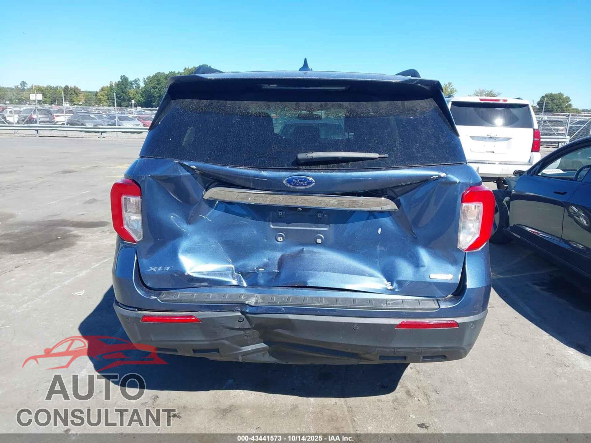 FORD EXPLORER 2020 - 1FMSK8DH7LGB27501