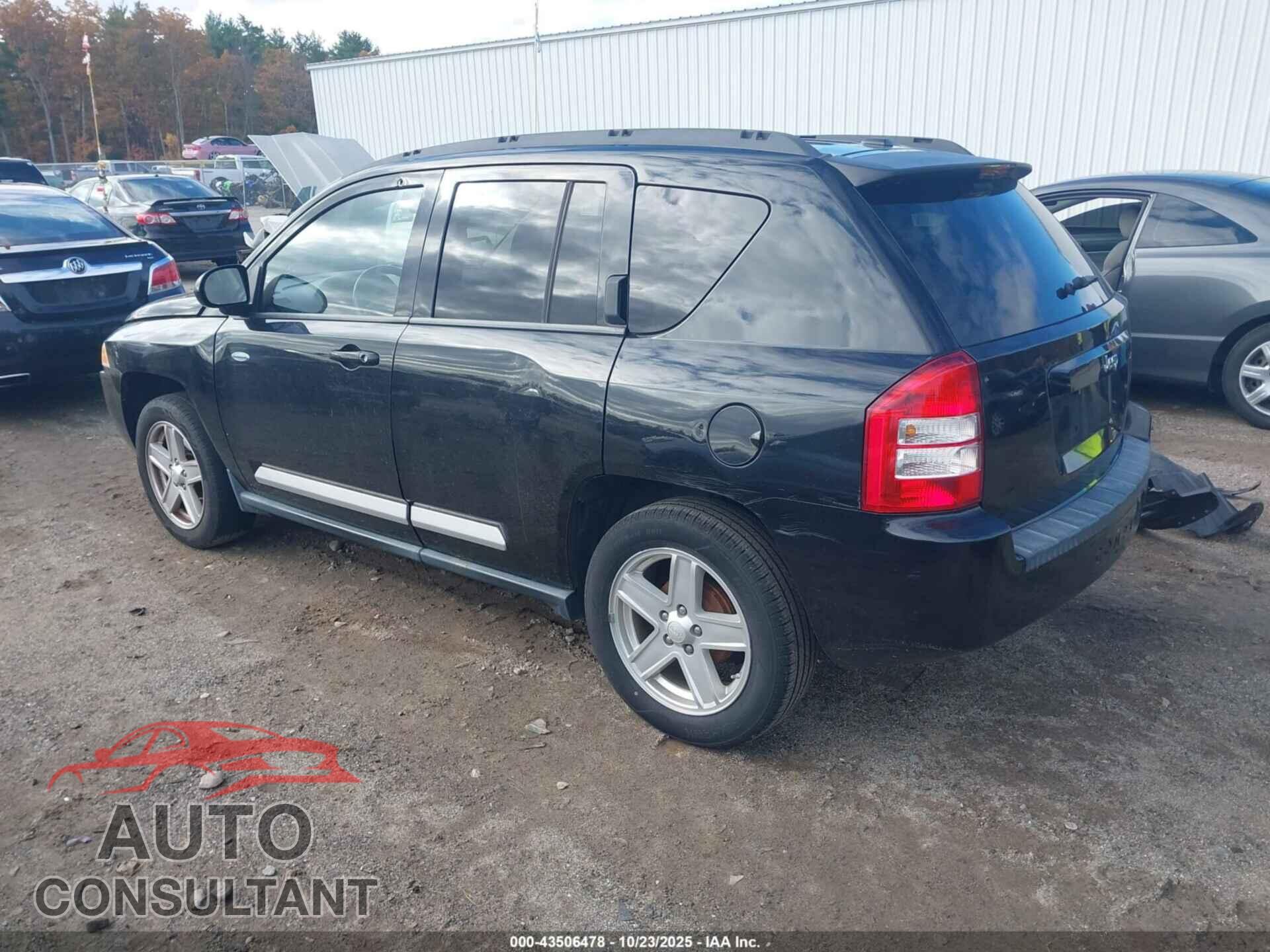 JEEP COMPASS 2010 - 1J4NT1FB2AD626374