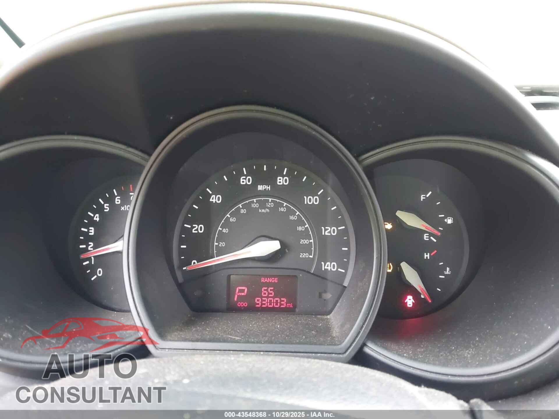 KIA RIO 2014 - KNADM5A33E6401975