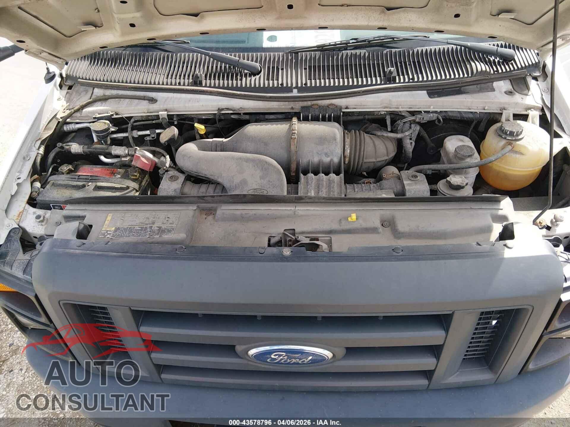 FORD E-150 2013 - 1FTNE1ELXDDB06289