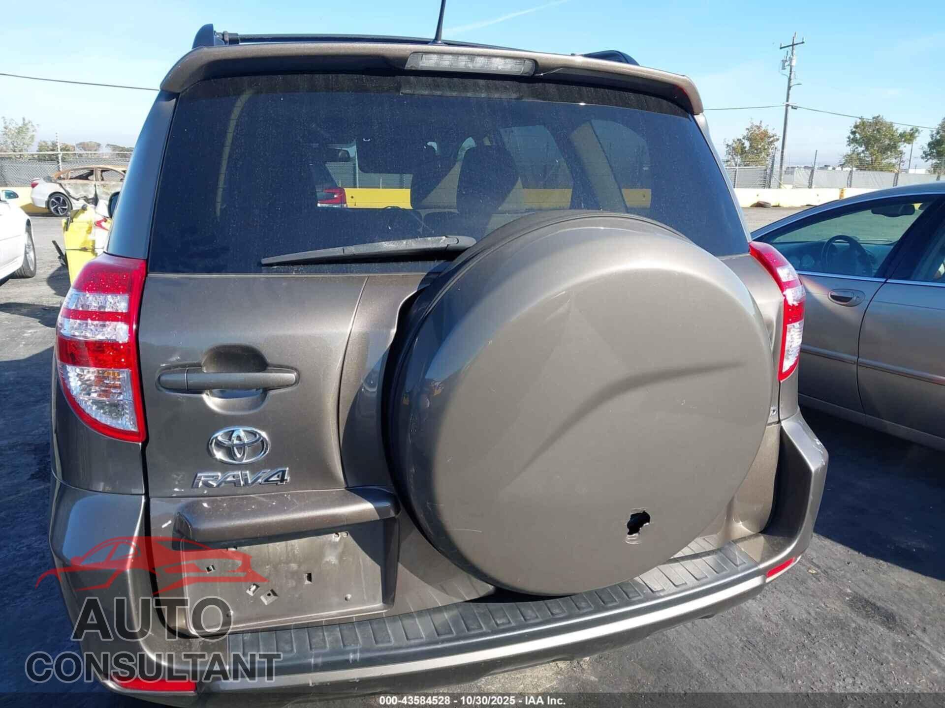 TOYOTA RAV4 2012 - 2T3BF4DV3CW234976