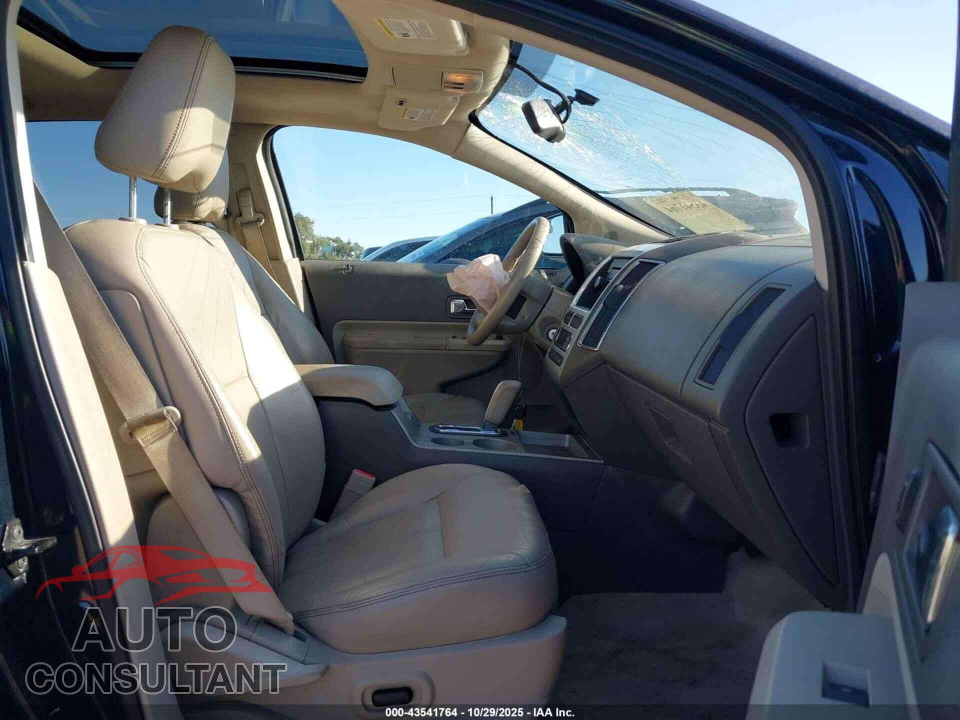 FORD EDGE 2009 - 2FMDK39C39BA99012