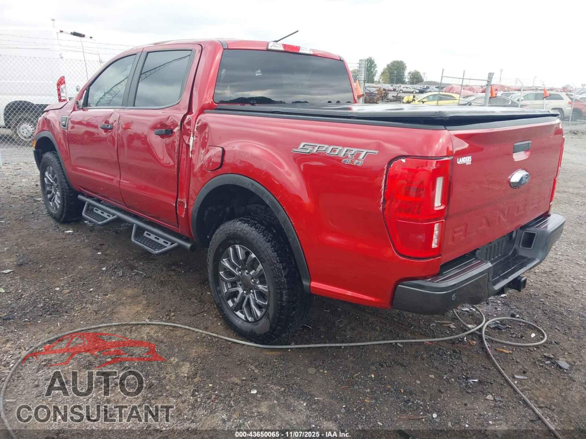 FORD RANGER 2021 - 1FTER4FH7MLD07928